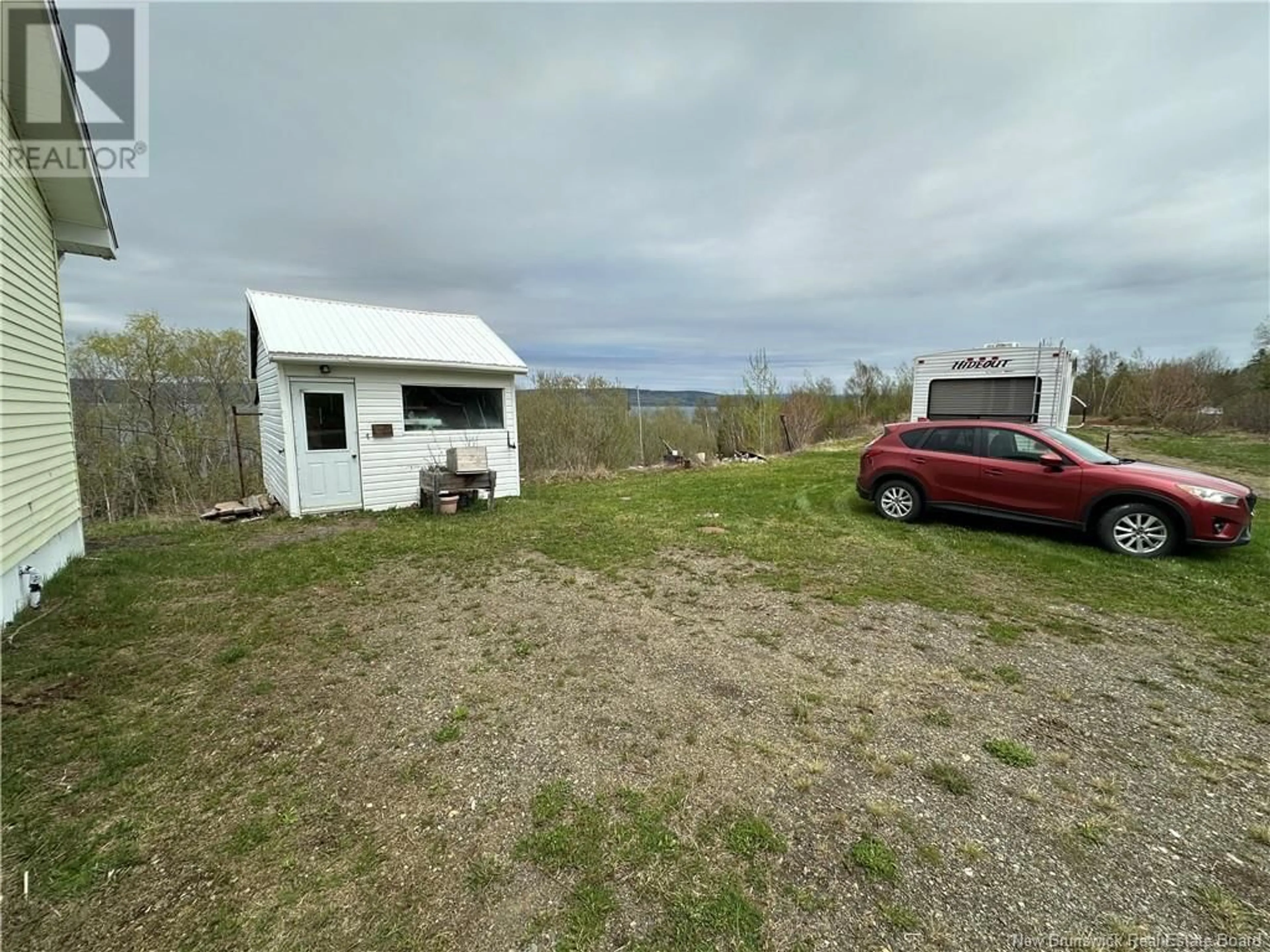 Shed for 29084 ROUTE 134, Point La Nim New Brunswick E3N6E2