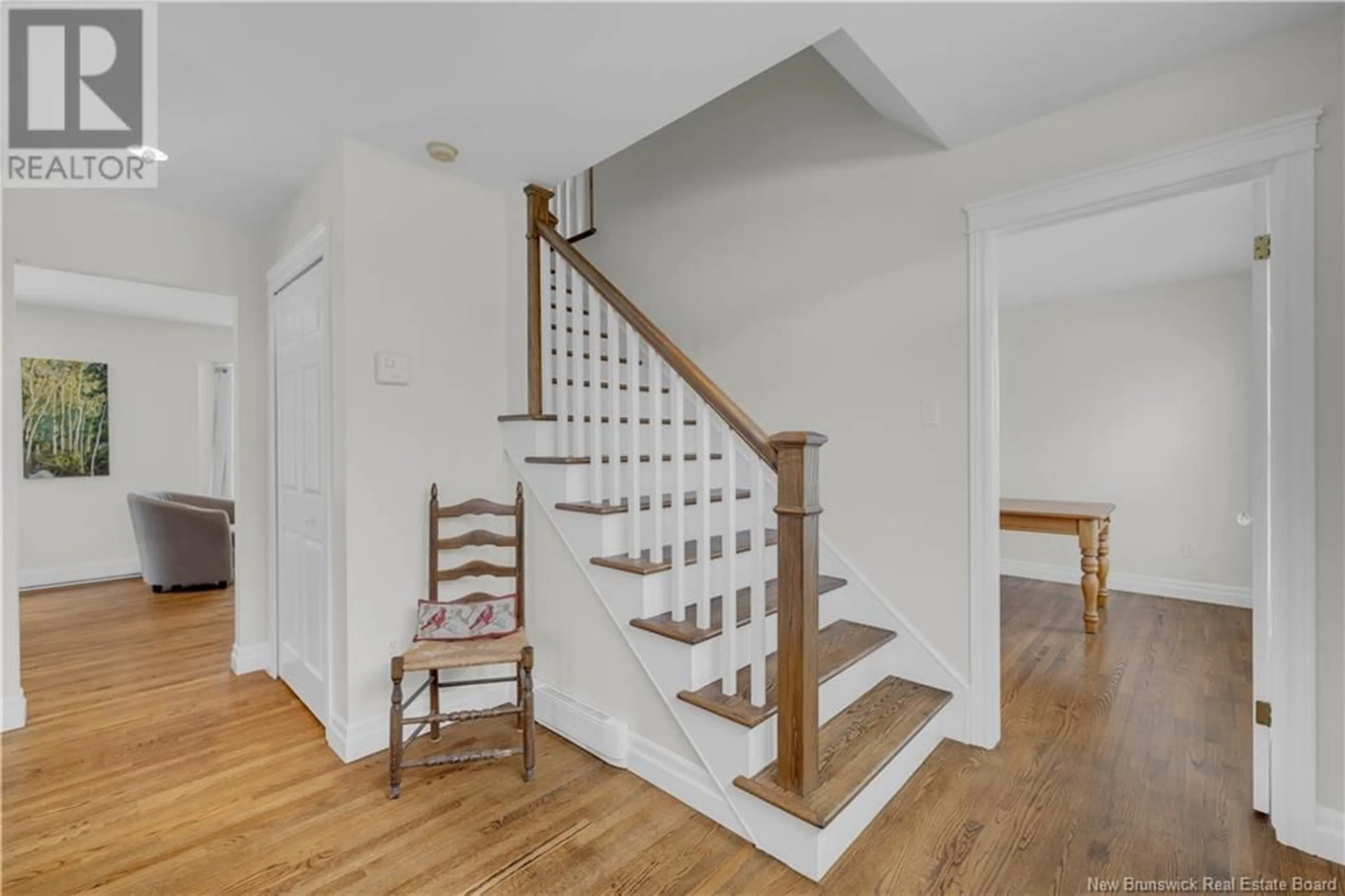 Stairs for 91 QUEENSBURY DRIVE, Quispamsis New Brunswick E2E5Y7