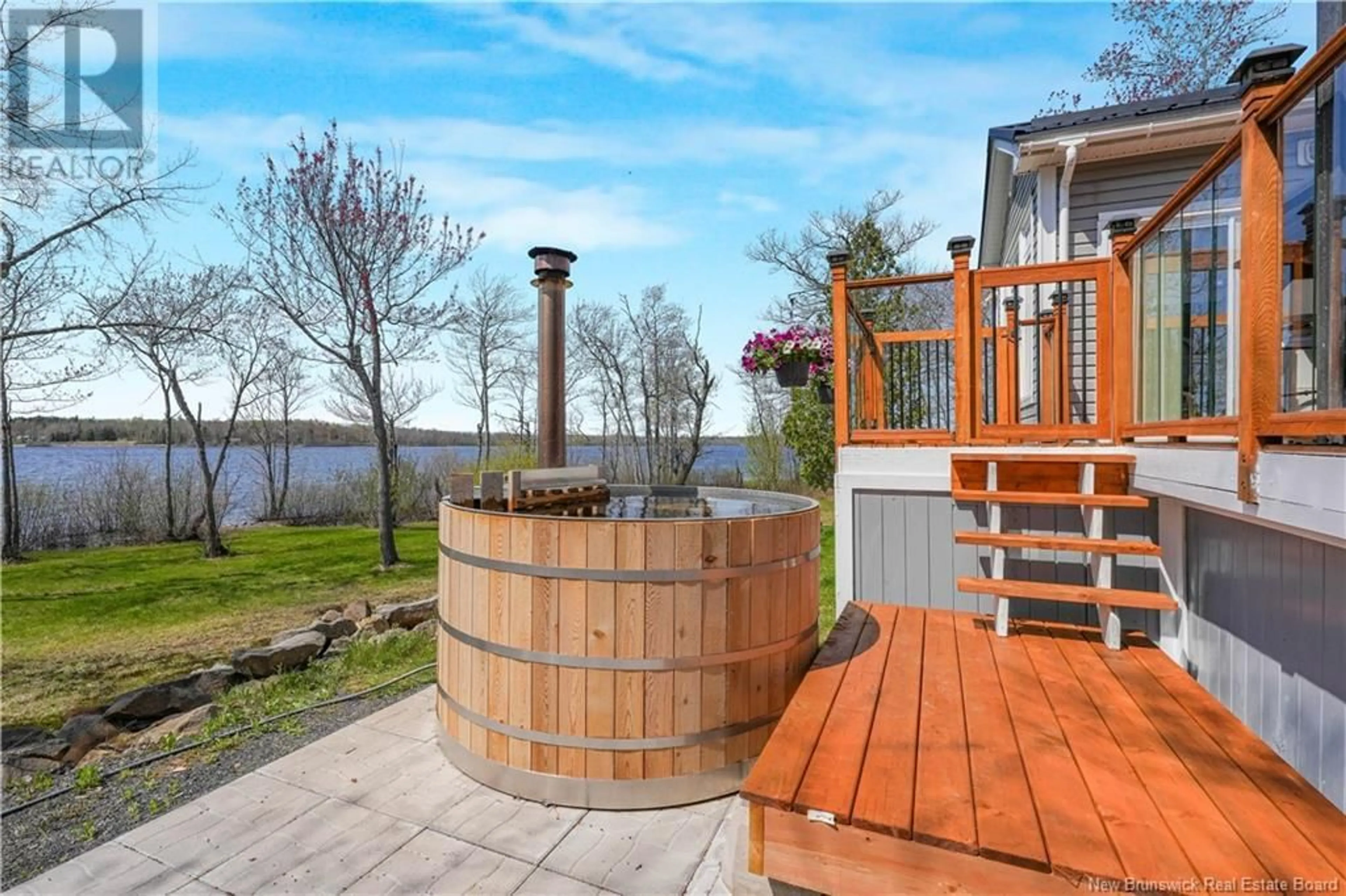 Patio, water/lake/river/ocean view for 224 CHAPMAN ROAD, Newcastle Centre New Brunswick E4B2M1