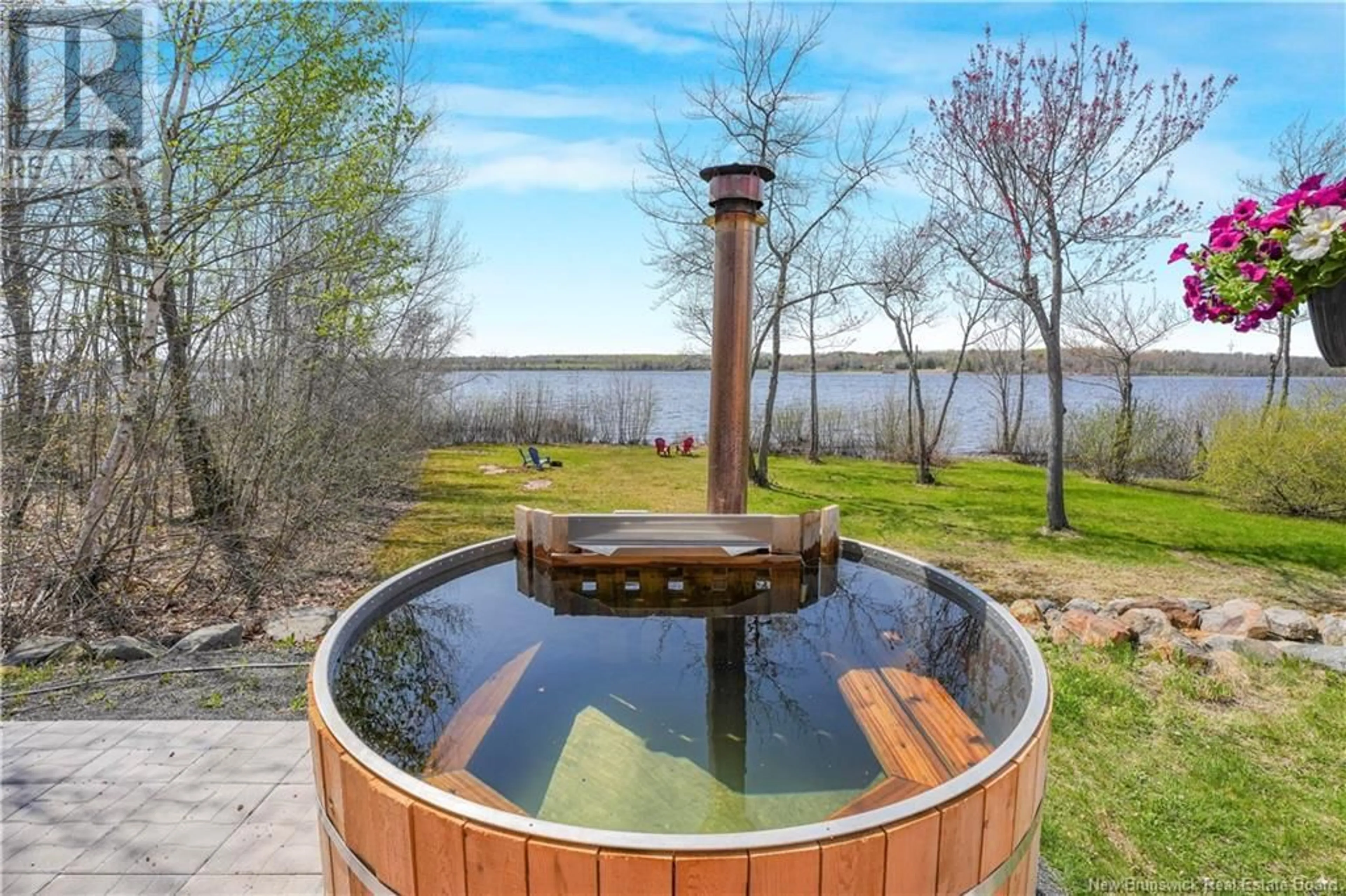 Patio, water/lake/river/ocean view for 224 CHAPMAN ROAD, Newcastle Centre New Brunswick E4B2M1