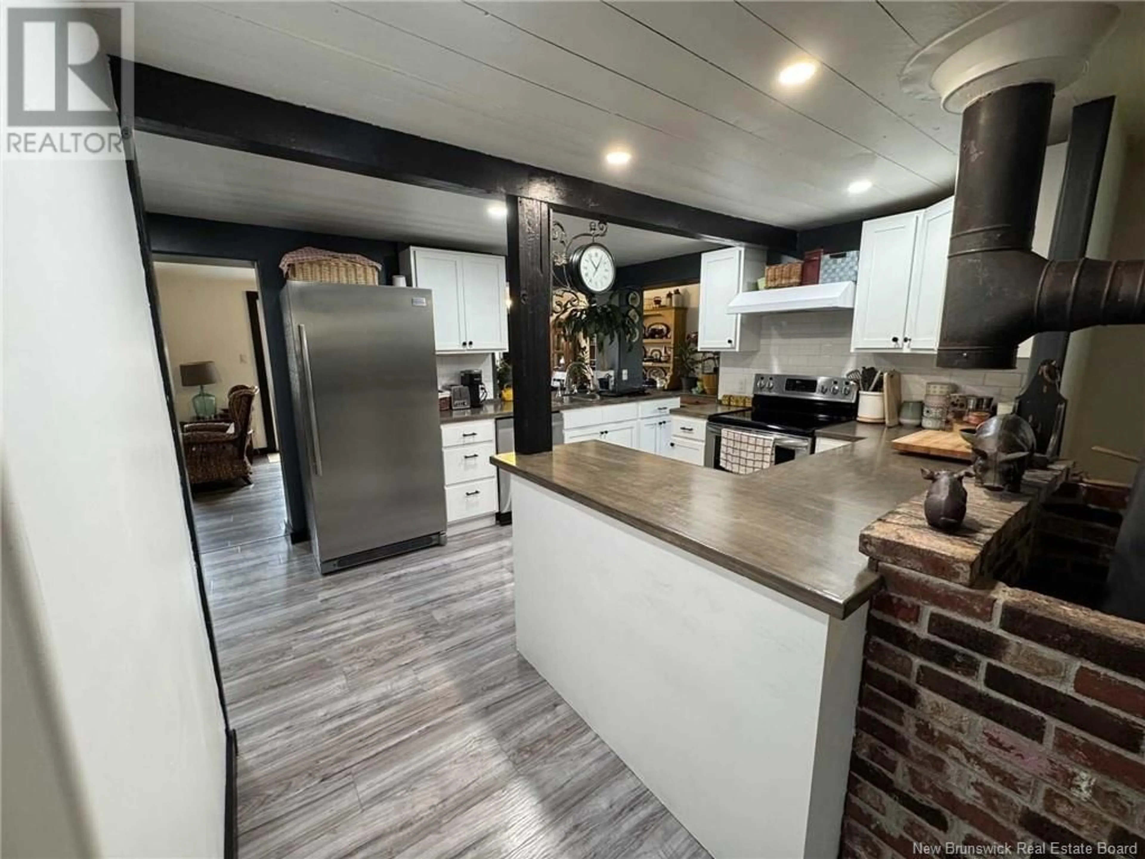 Open concept kitchen, unknown for 559 ALDOUANE STATION CROSS ROAD, Aldouane New Brunswick E4W4K5