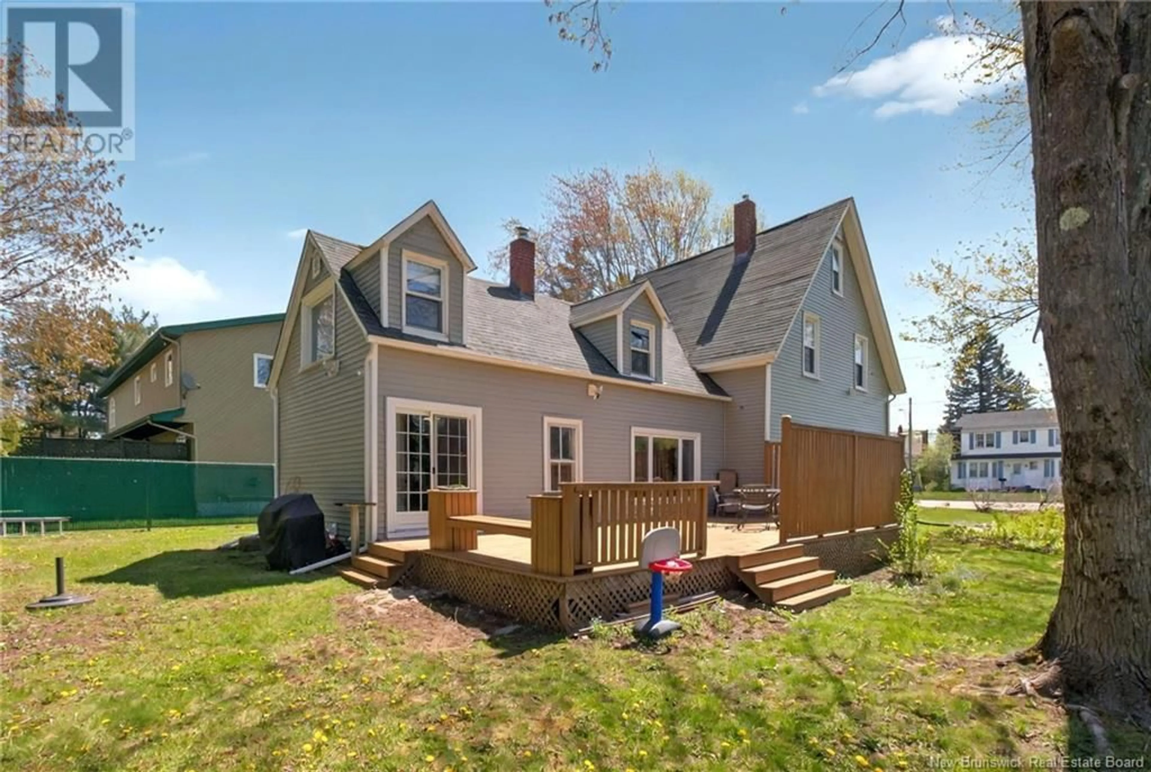 Home with vinyl exterior material, street for 235 SALISBURY ROAD, Moncton New Brunswick E1E1A6