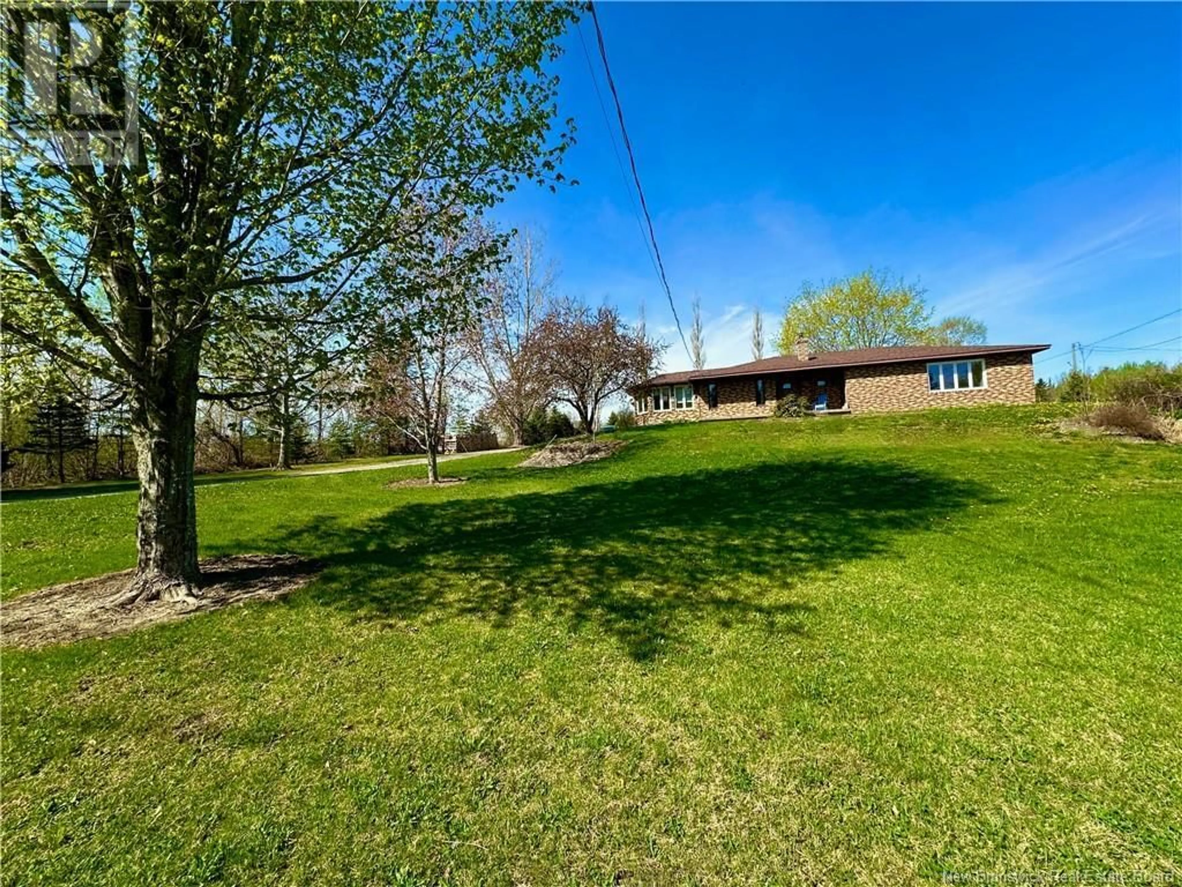 A pic from outside/outdoor area/front of a property/back of a property/a pic from drone, unknown for 497 550 ROUTE, Hartford New Brunswick E7M5L4