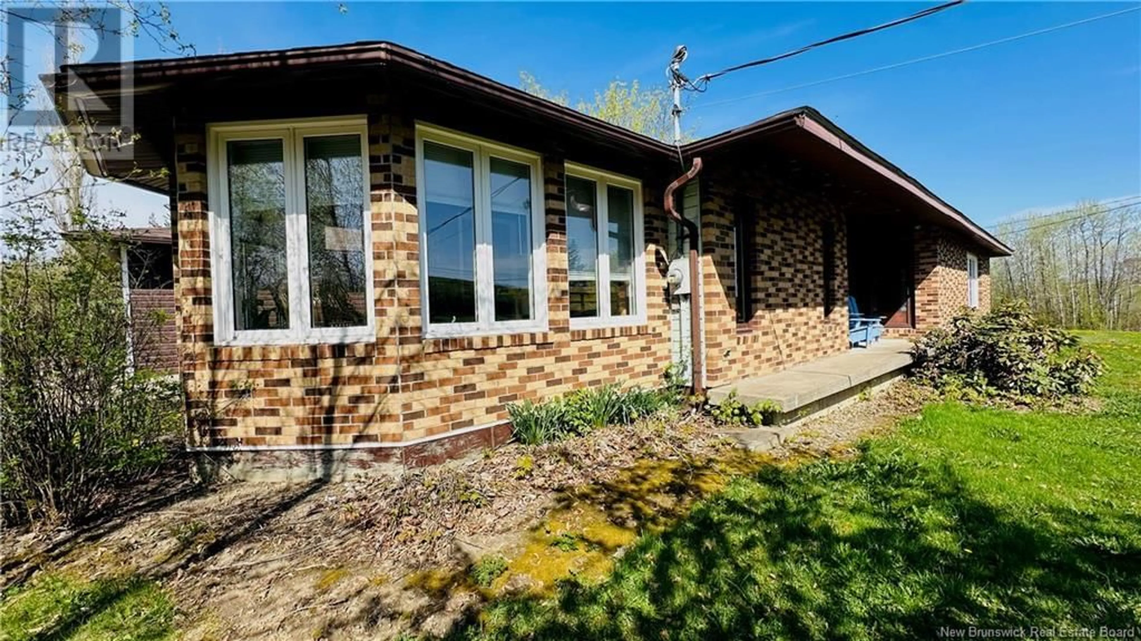Home with brick exterior material, street for 497 550 ROUTE, Hartford New Brunswick E7M5L4