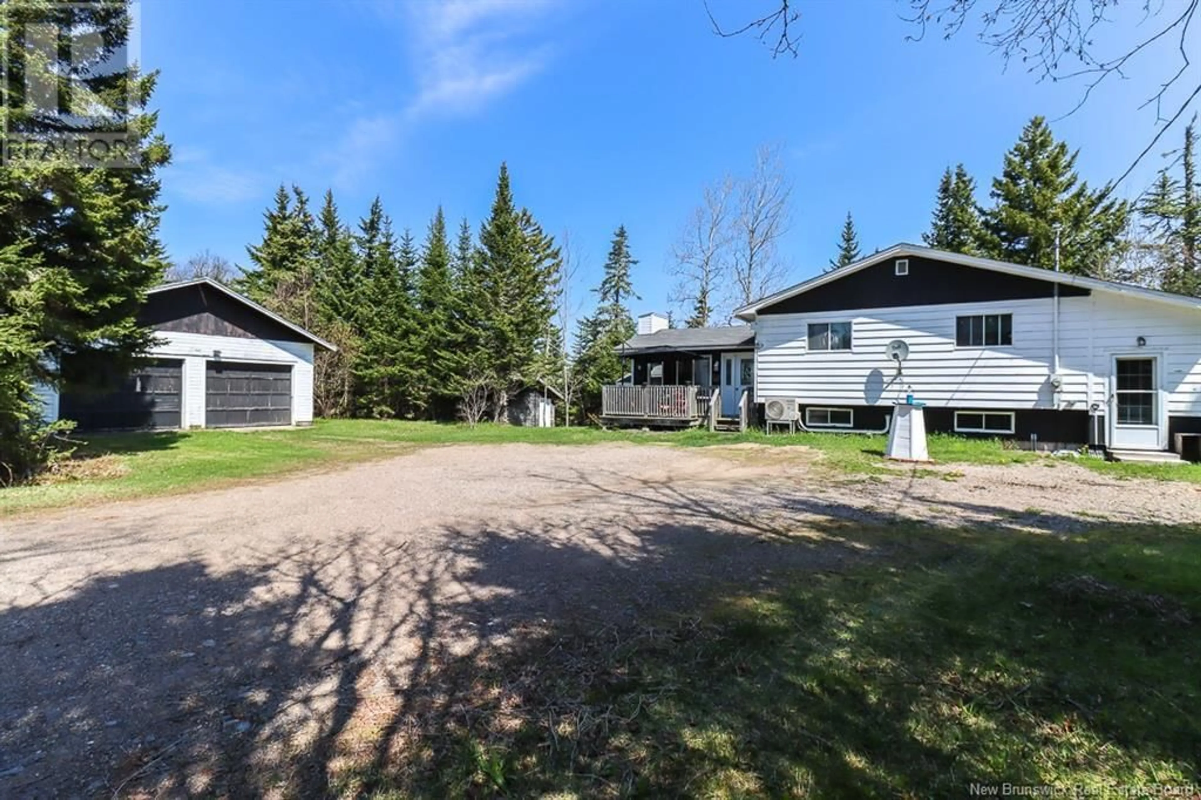 A pic from outside/outdoor area/front of a property/back of a property/a pic from drone, street for 16 LOMAX ROAD, Little Lepreau New Brunswick E5J1R6