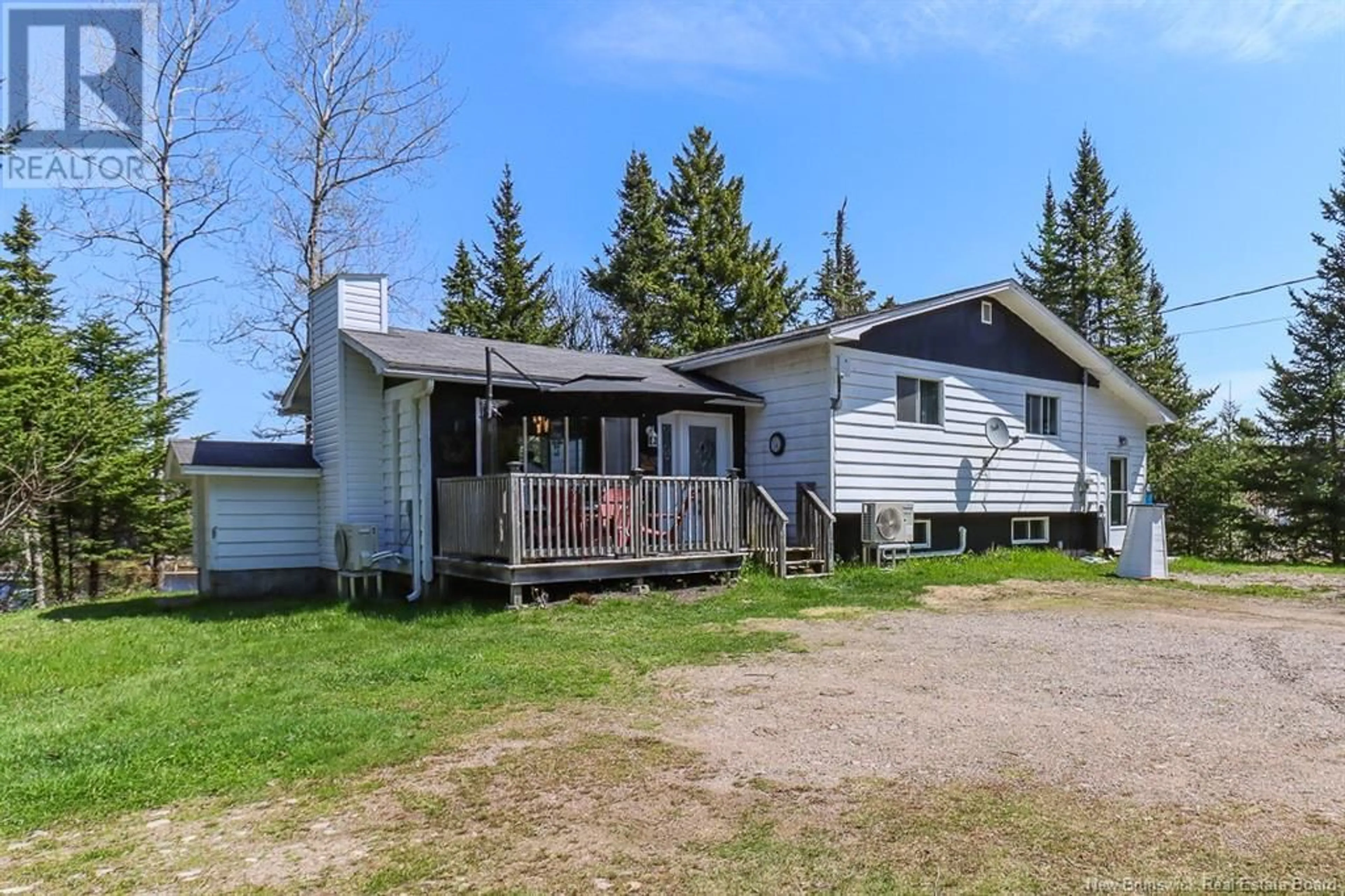A pic from outside/outdoor area/front of a property/back of a property/a pic from drone, unknown for 16 LOMAX ROAD, Little Lepreau New Brunswick E5J1R6