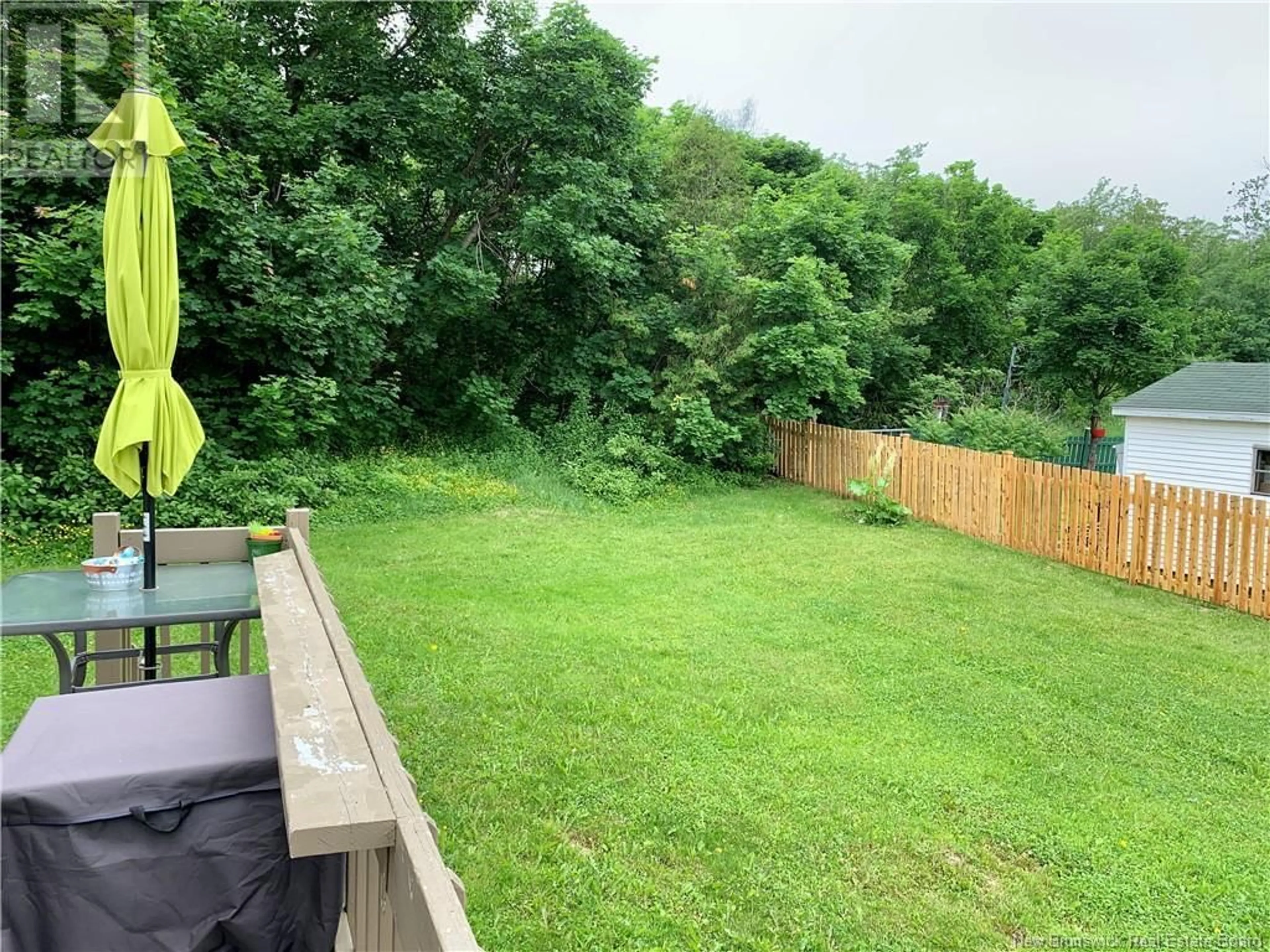 A pic from outside/outdoor area/front of a property/back of a property/a pic from drone, unknown for 4 CHURCH, Campbellton New Brunswick E3N1R7