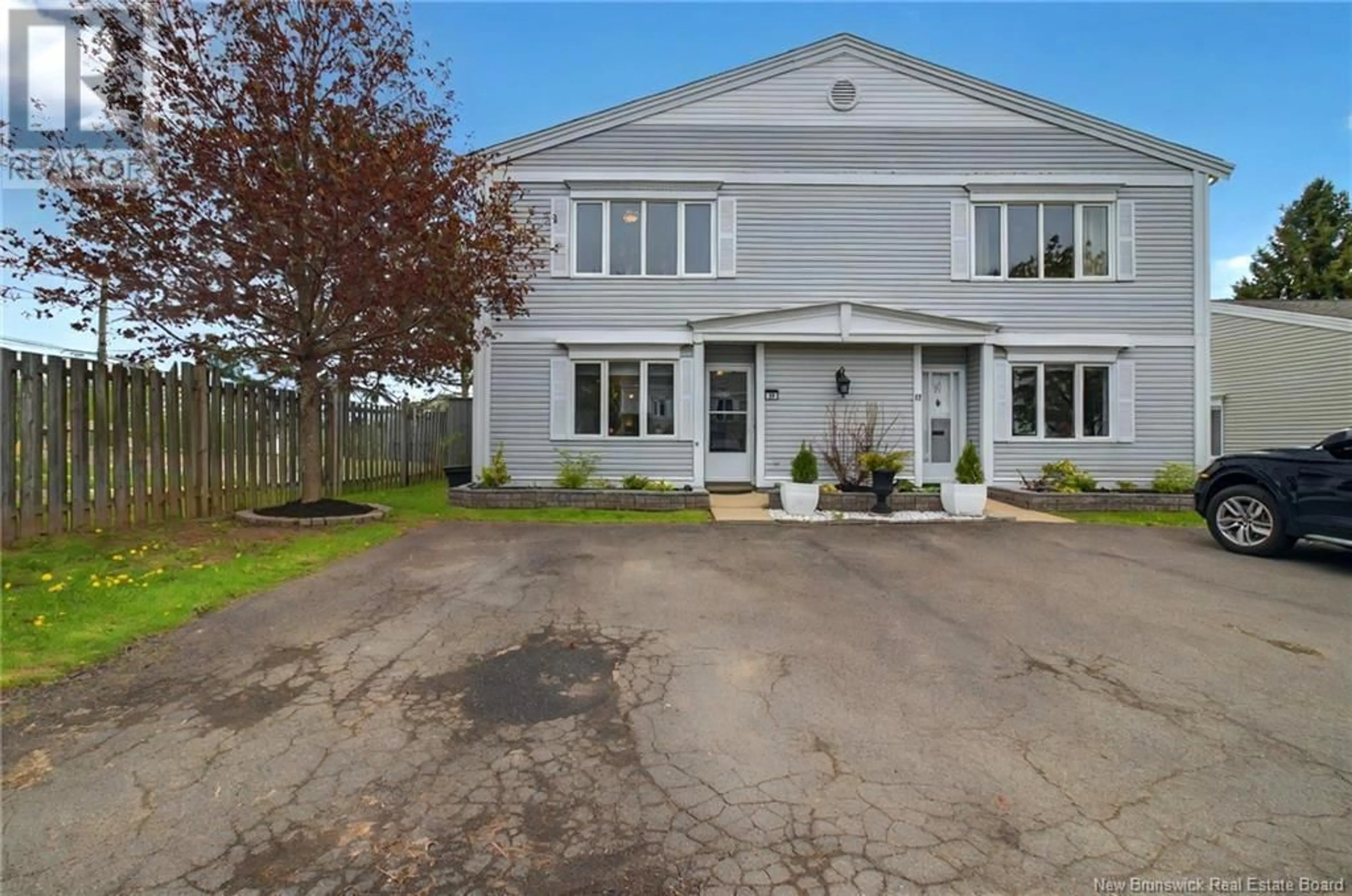 A pic from outside/outdoor area/front of a property/back of a property/a pic from drone, building for 16 - 50 MCAULEY DRIVE, Moncton New Brunswick E1A6R2