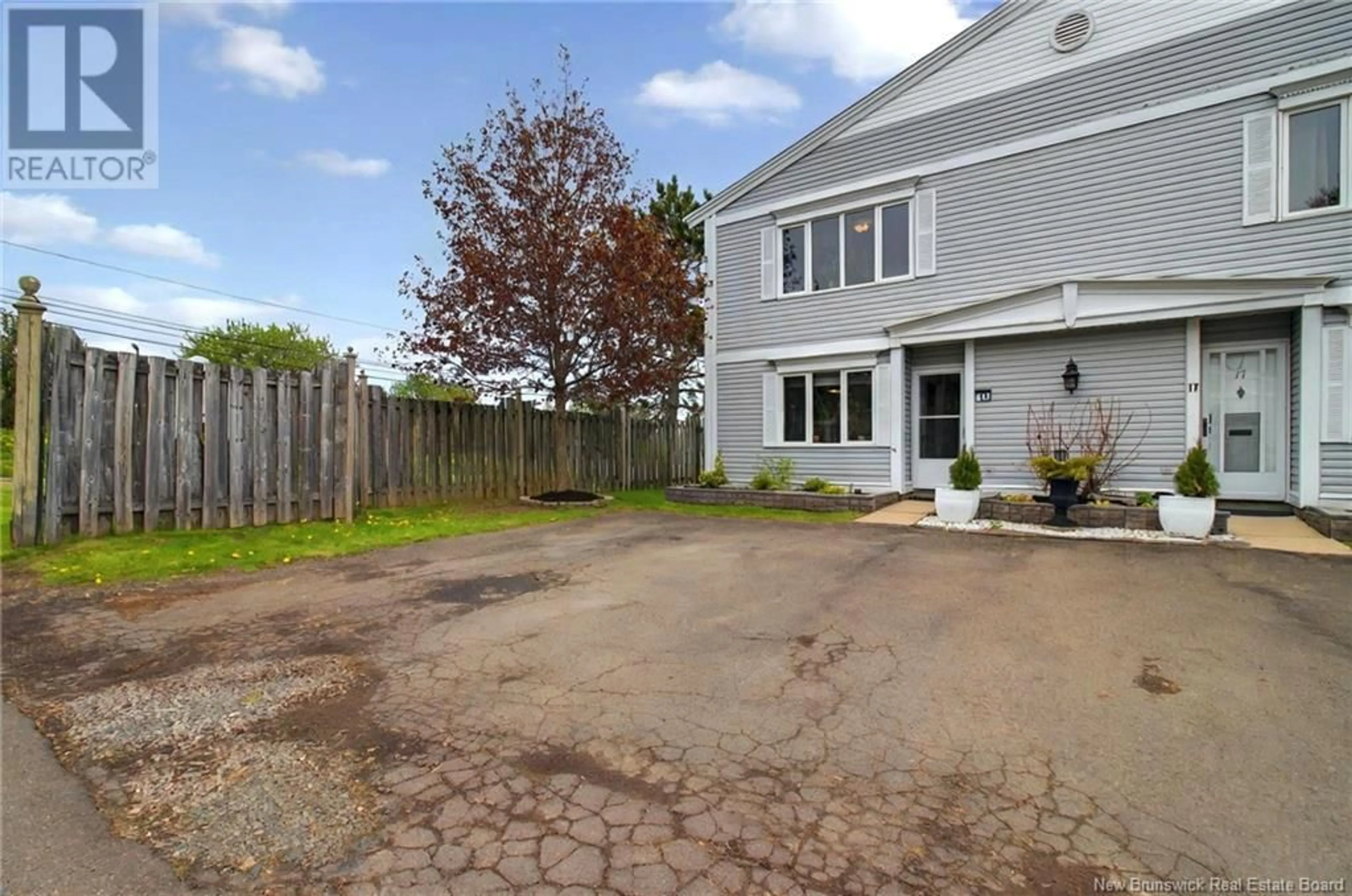 Patio, street for 16 - 50 MCAULEY DRIVE, Moncton New Brunswick E1A6R2