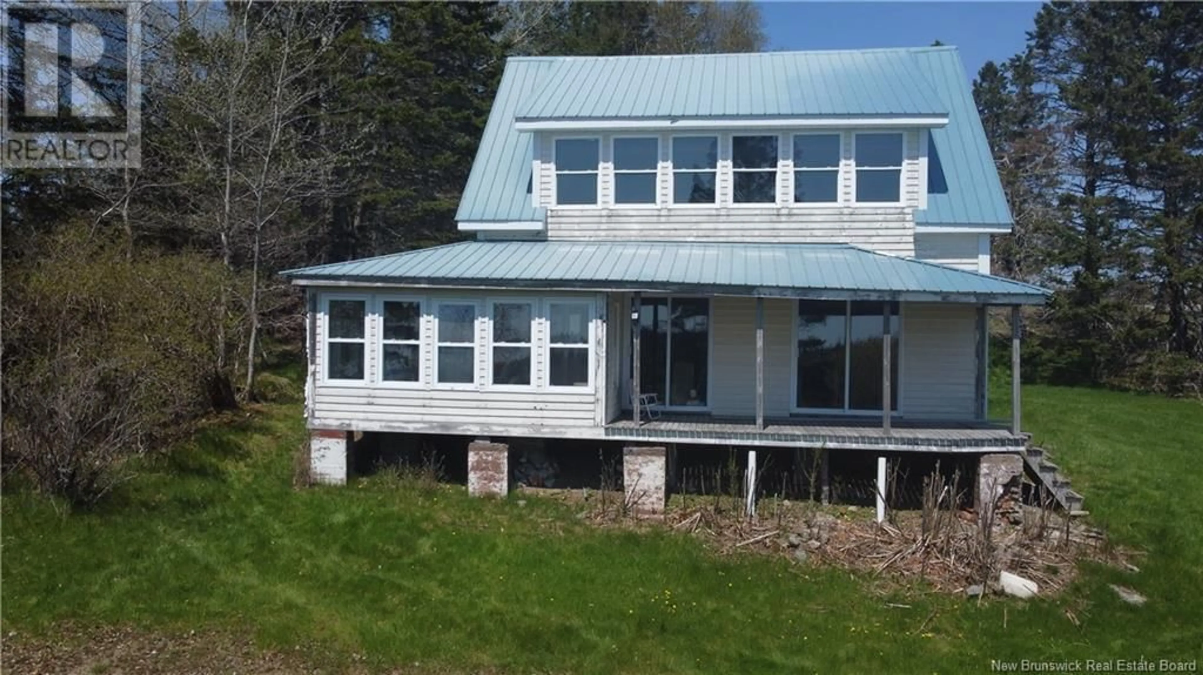 Home with vinyl exterior material, building for 1212 ROUTE 772, Cummings Cove New Brunswick E5V1V3