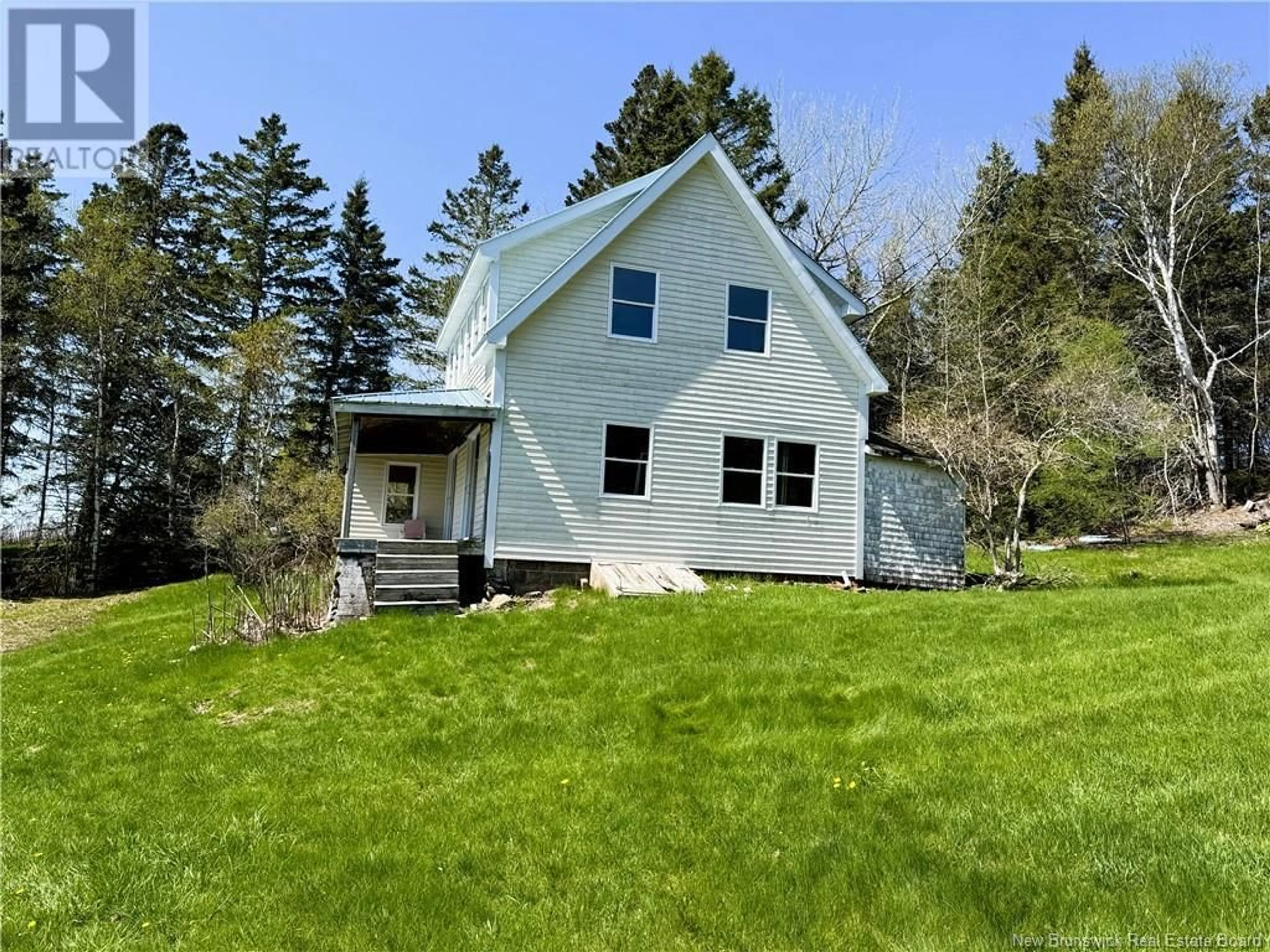 A pic from outside/outdoor area/front of a property/back of a property/a pic from drone, unknown for 1212 ROUTE 772, Cummings Cove New Brunswick E5V1V3