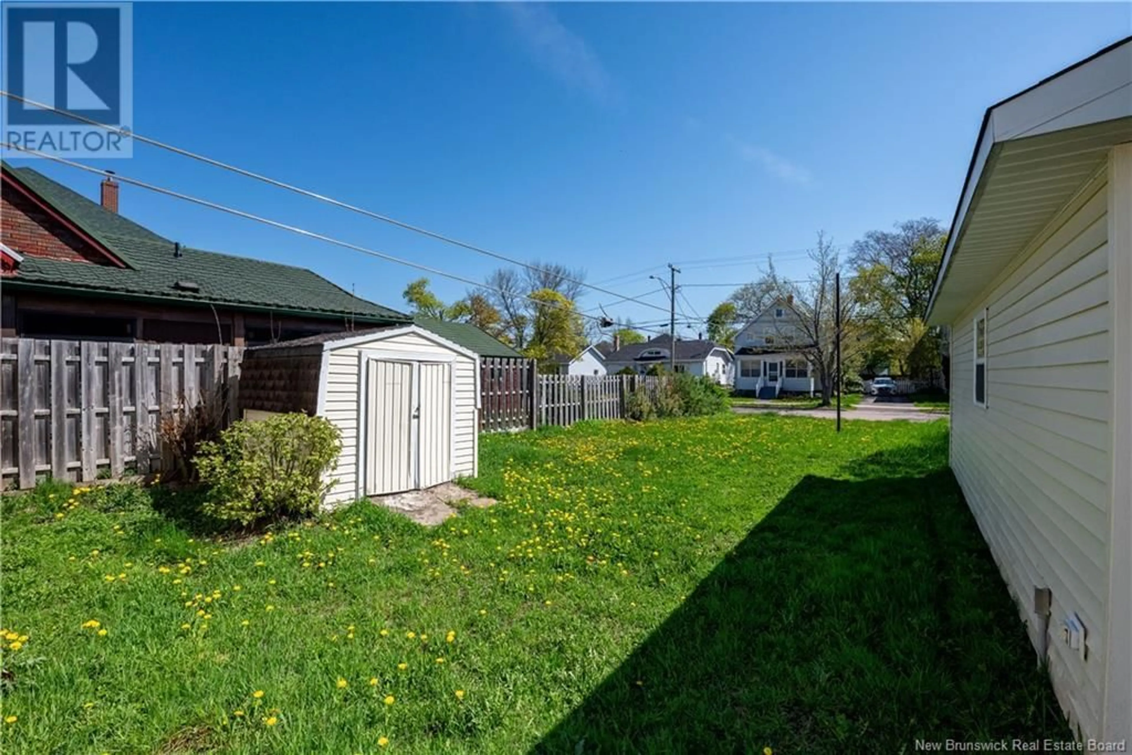 Shed for 23 NORTH STREET, Moncton New Brunswick E1C5X7
