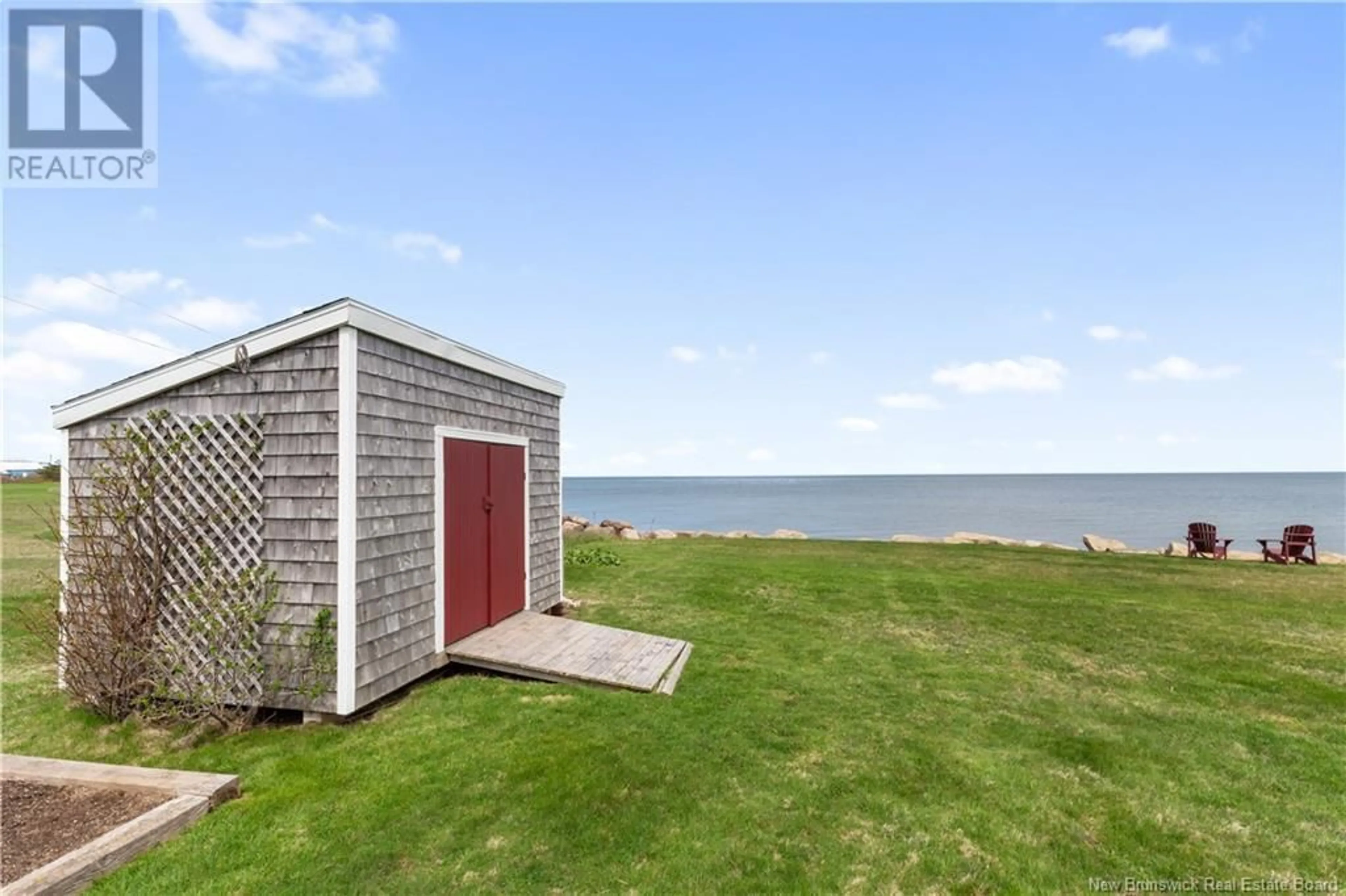 Shed for 54 ALPHEE, Cap-Pelé New Brunswick E4N1G9