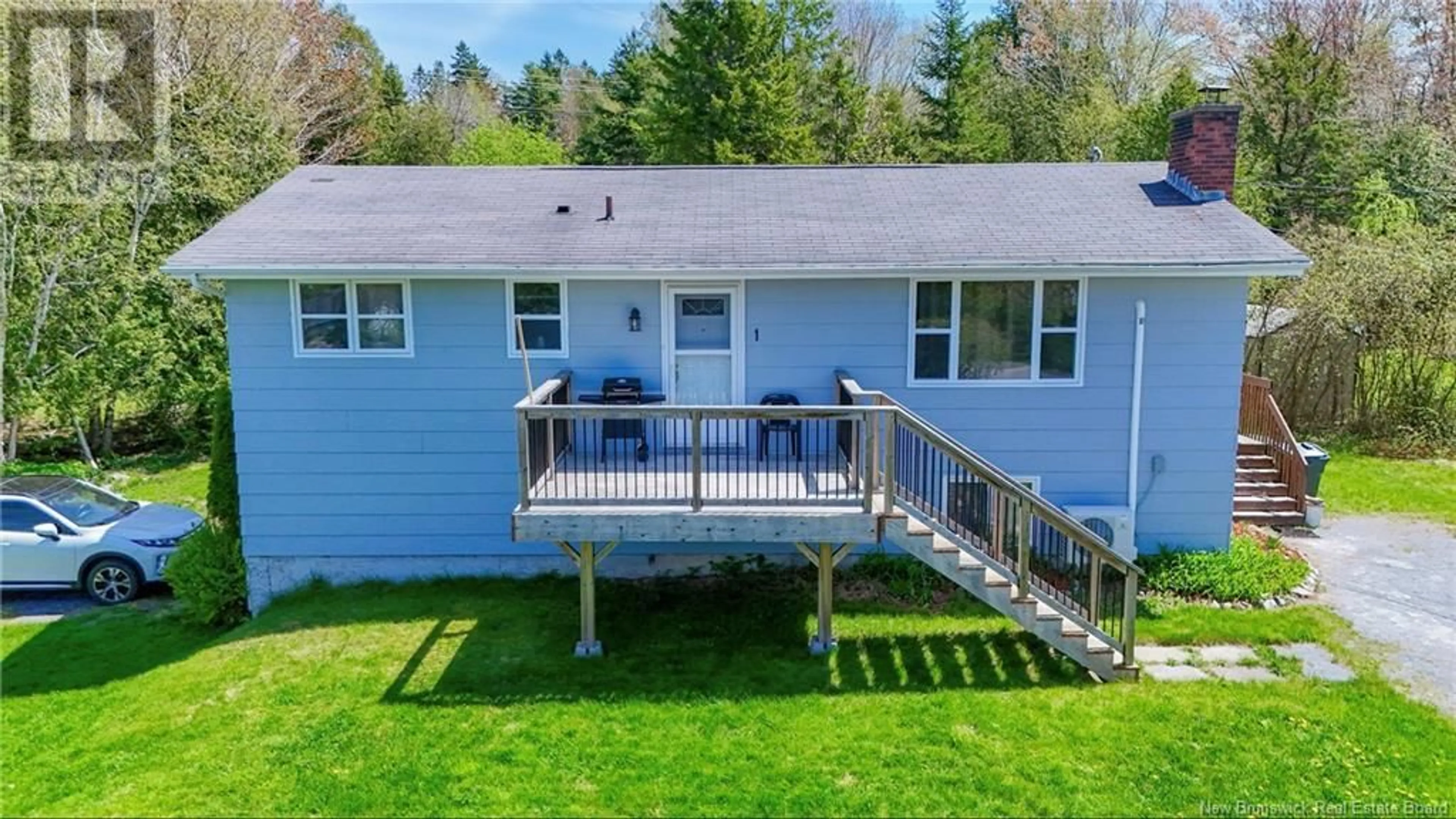 A pic from outside/outdoor area/front of a property/back of a property/a pic from drone, water/lake/river/ocean view for 1 NORTH STREET, Rothesay New Brunswick E2E3L8