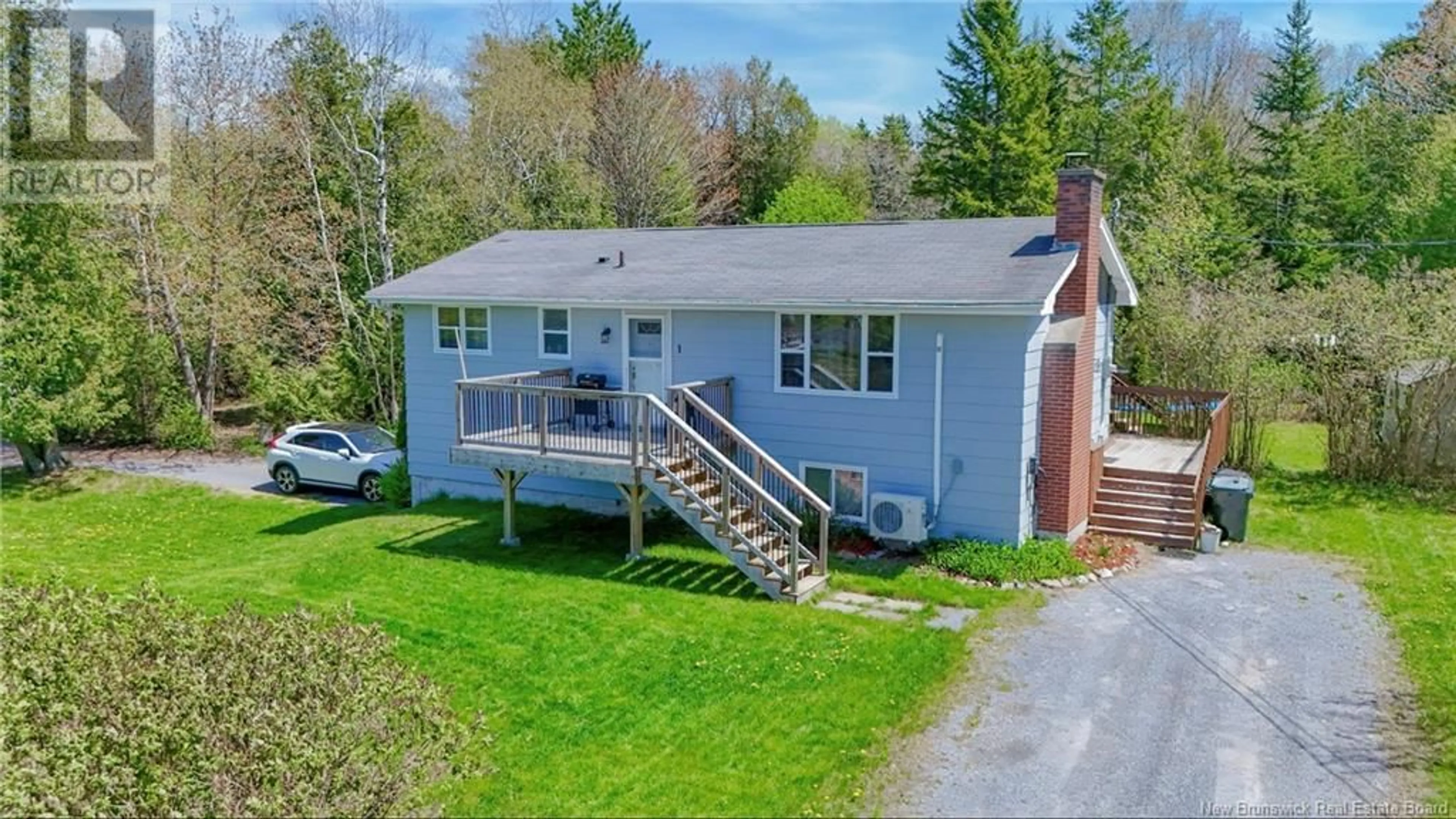 A pic from outside/outdoor area/front of a property/back of a property/a pic from drone, street for 1 NORTH STREET, Rothesay New Brunswick E2E3L8
