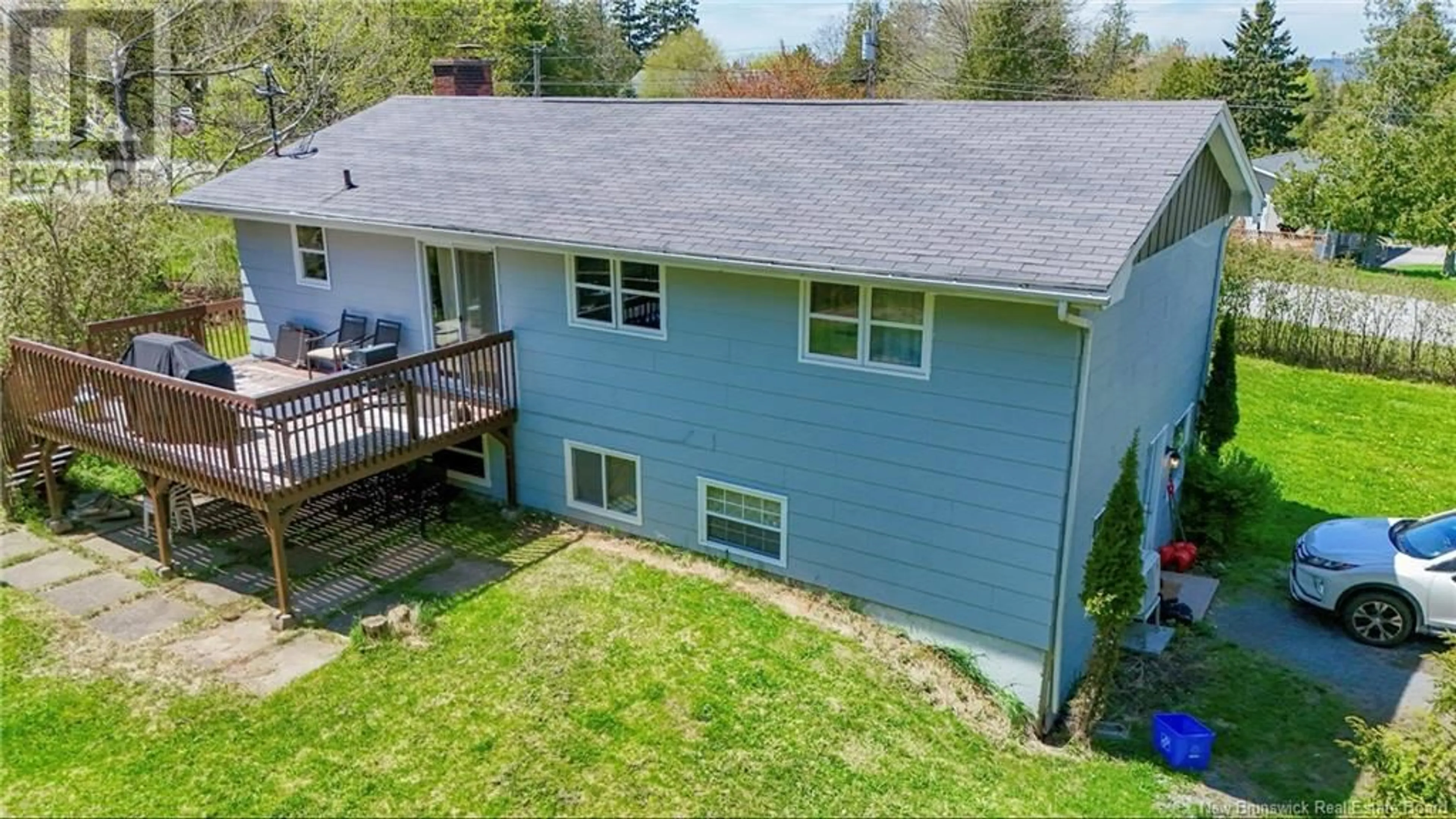 A pic from outside/outdoor area/front of a property/back of a property/a pic from drone, unknown for 1 NORTH STREET, Rothesay New Brunswick E2E3L8