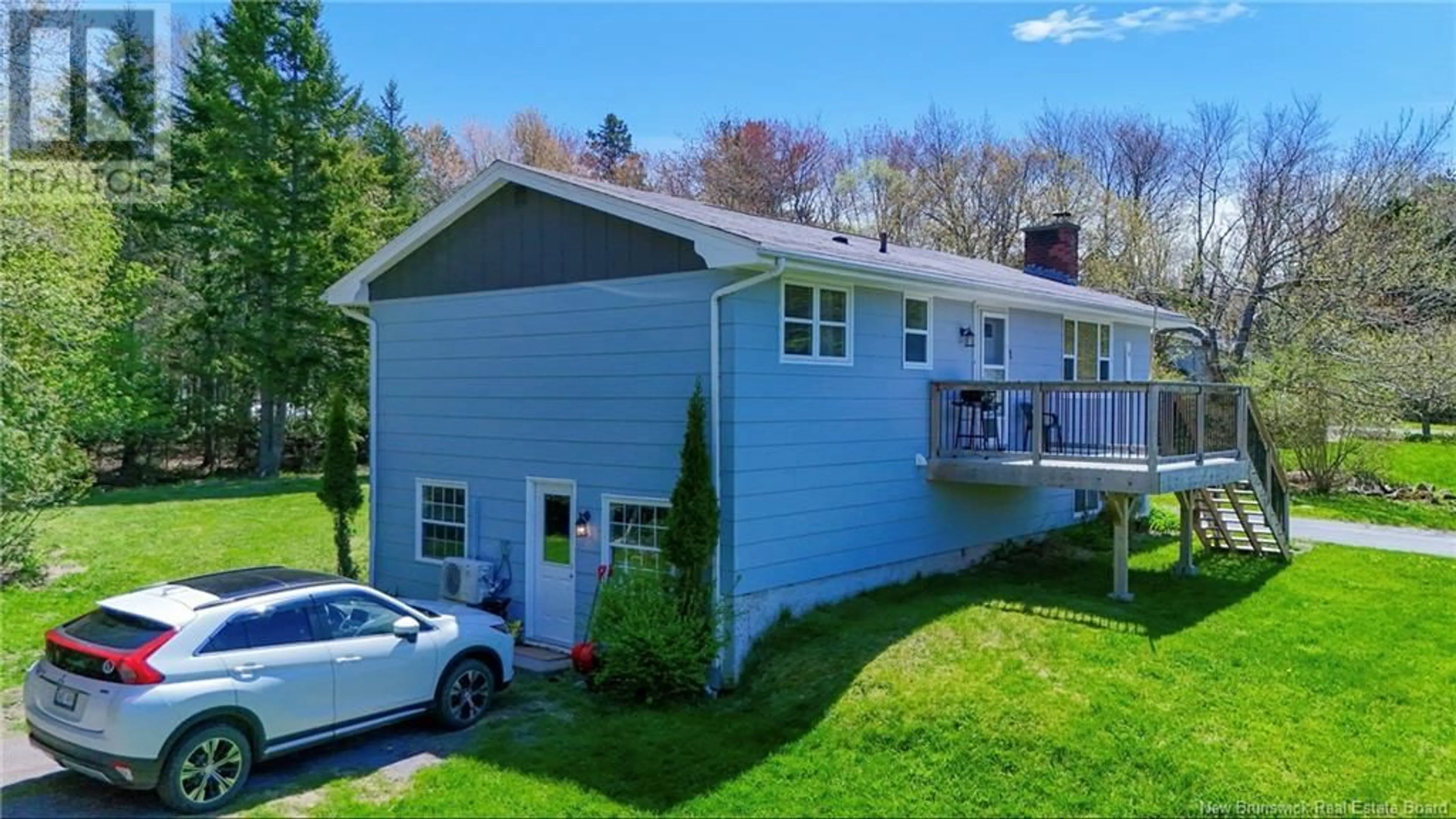 A pic from outside/outdoor area/front of a property/back of a property/a pic from drone, water/lake/river/ocean view for 1 NORTH STREET, Rothesay New Brunswick E2E3L8