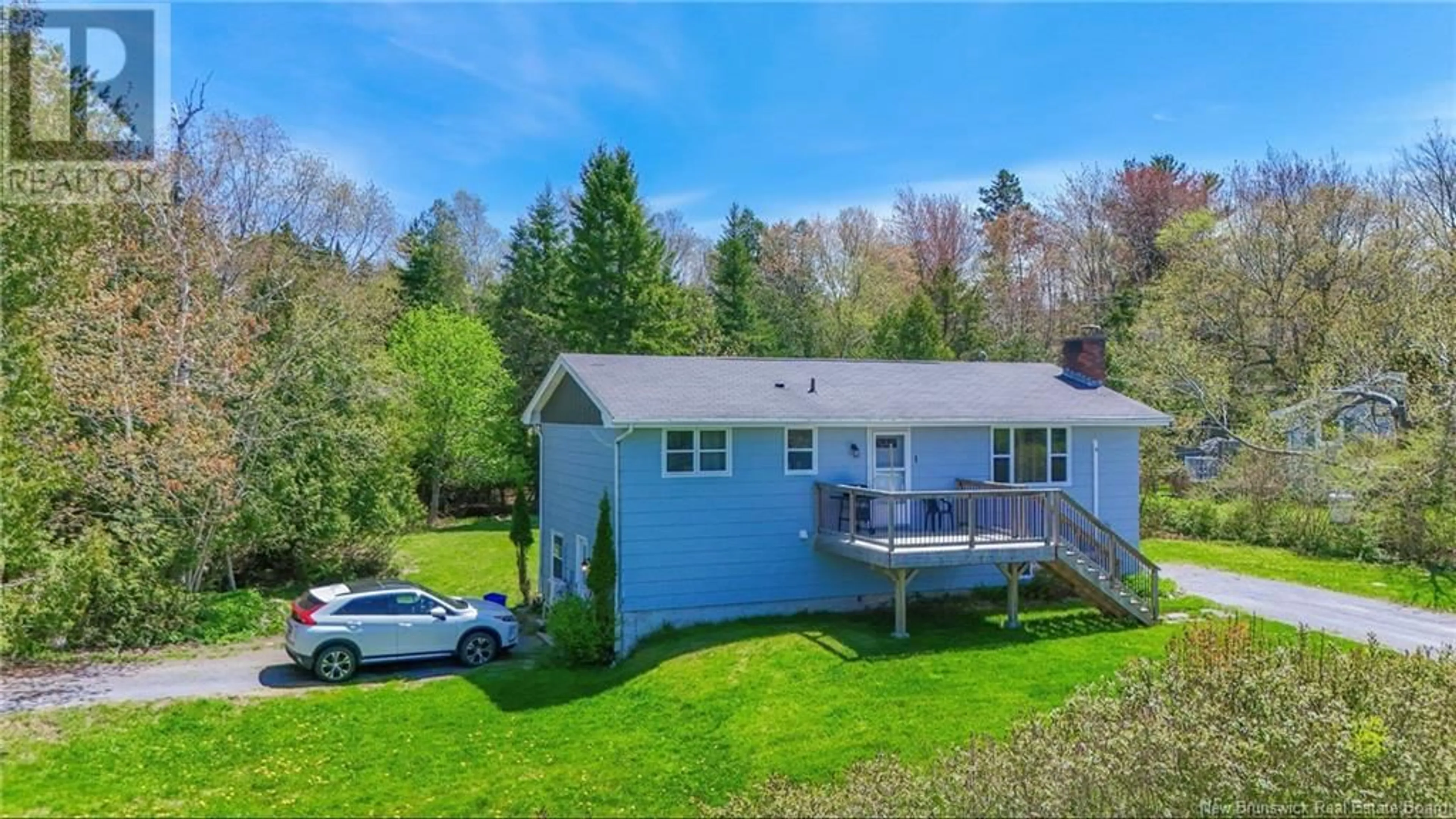 A pic from outside/outdoor area/front of a property/back of a property/a pic from drone, water/lake/river/ocean view for 1 NORTH STREET, Rothesay New Brunswick E2E3L8