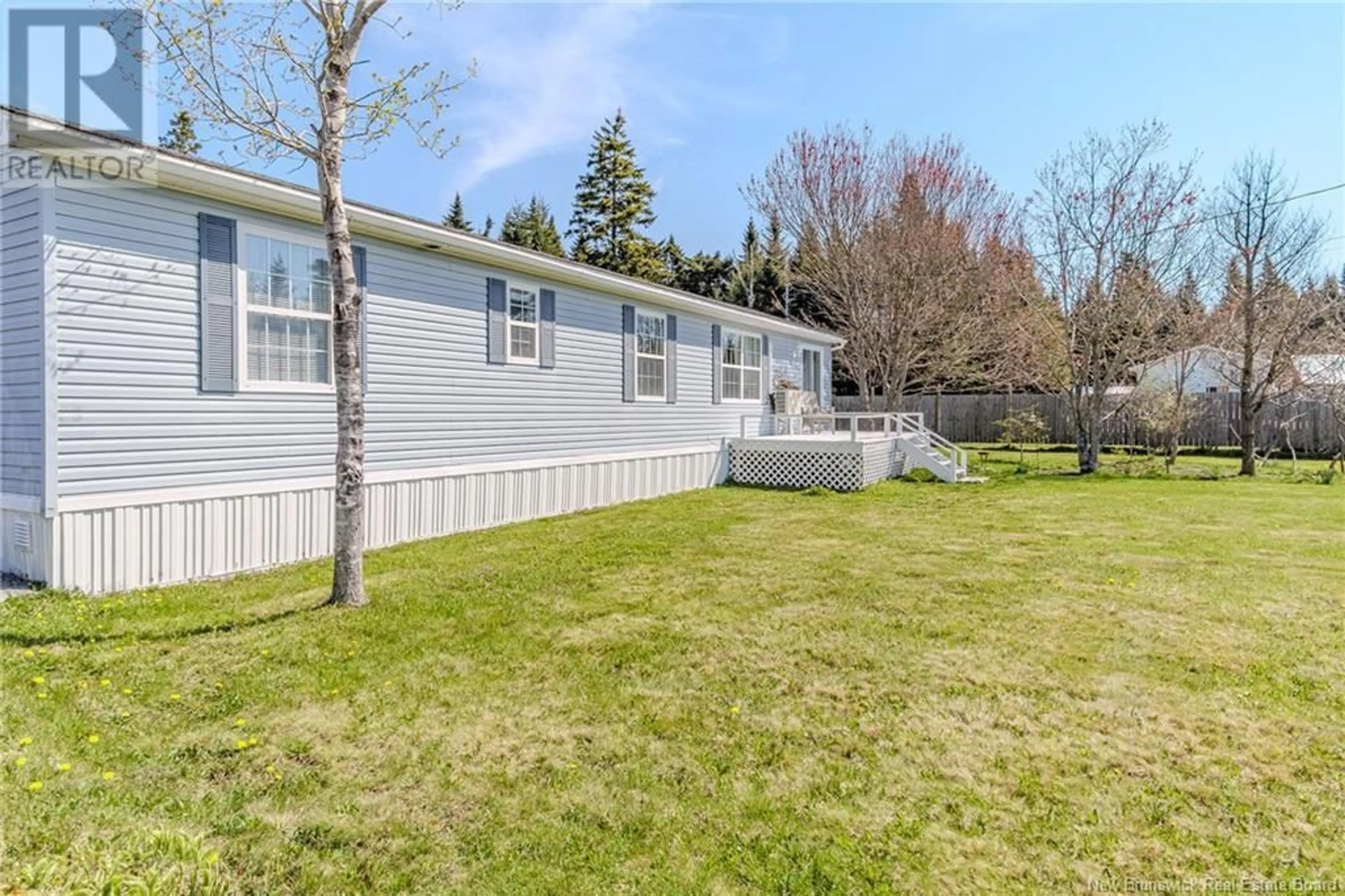 Home with vinyl exterior material, unknown for 35 LIGHTHOUSE ROAD, St. Martins New Brunswick E5R1M8