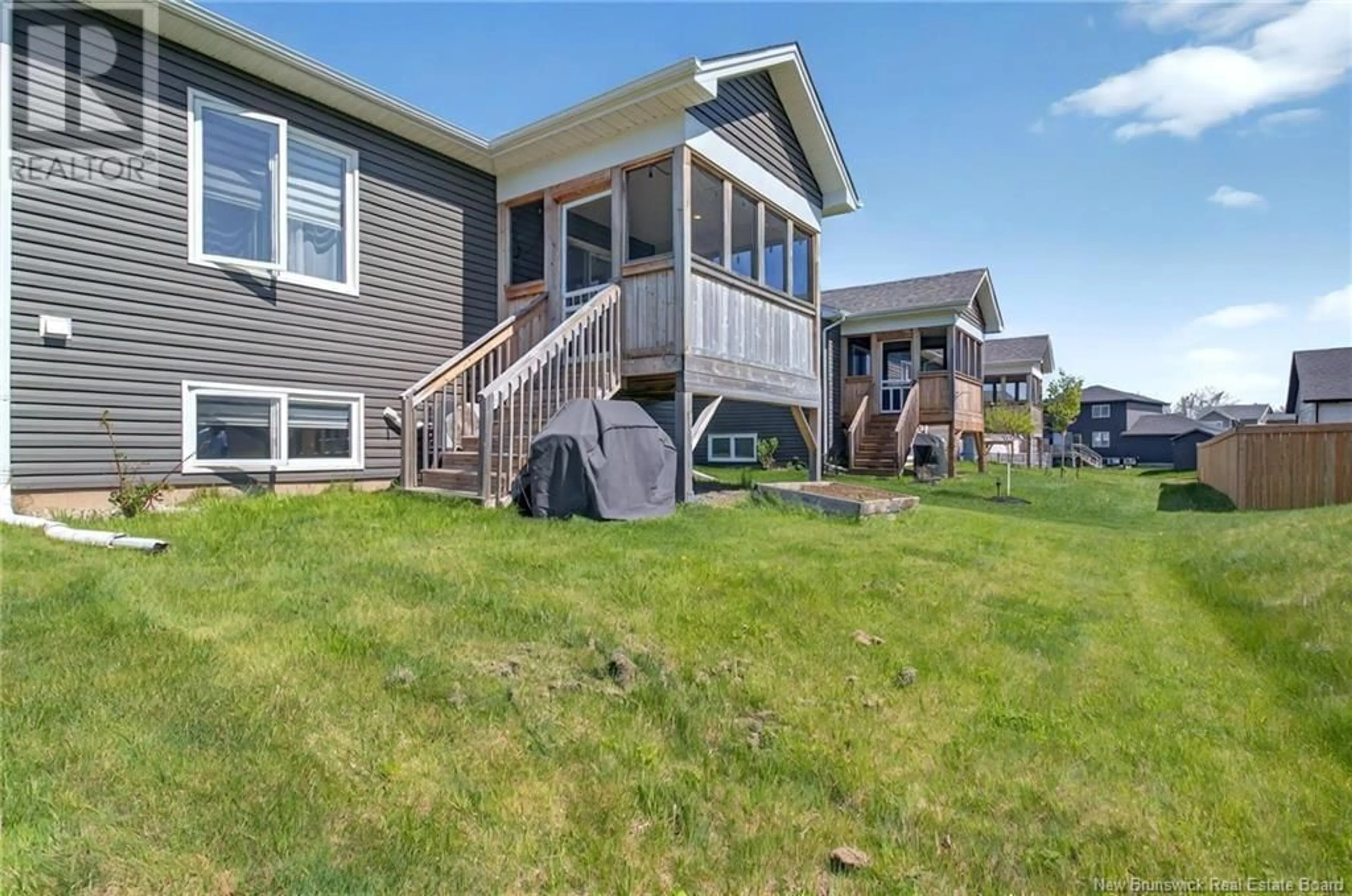 Home with vinyl exterior material, water/lake/river/ocean view for 45 SATLEVILLE CRESCENT, Riverview New Brunswick E1B0W3