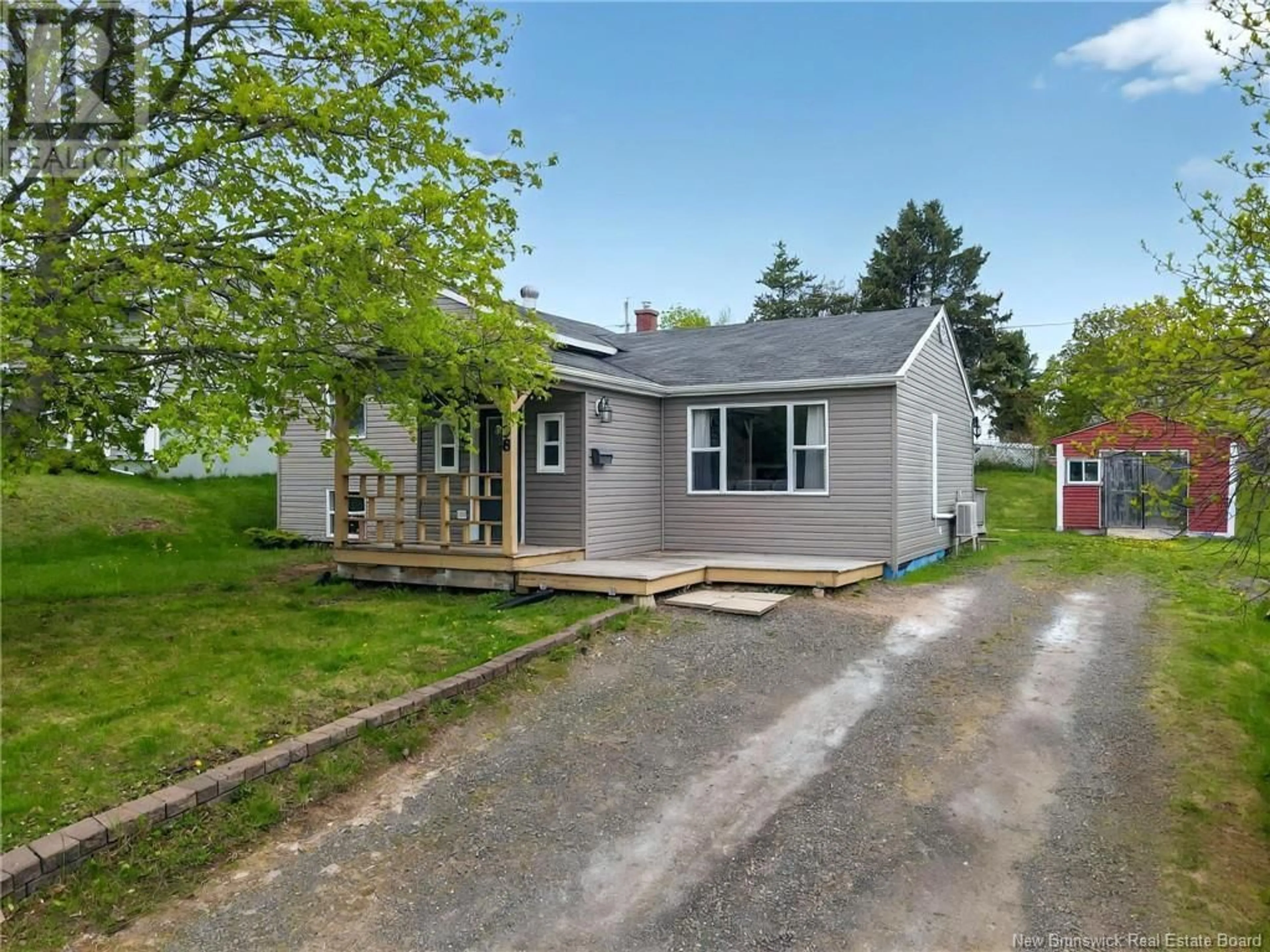 A pic from outside/outdoor area/front of a property/back of a property/a pic from drone, street for 38 RIVERLEA, Riverview New Brunswick E1B3N3
