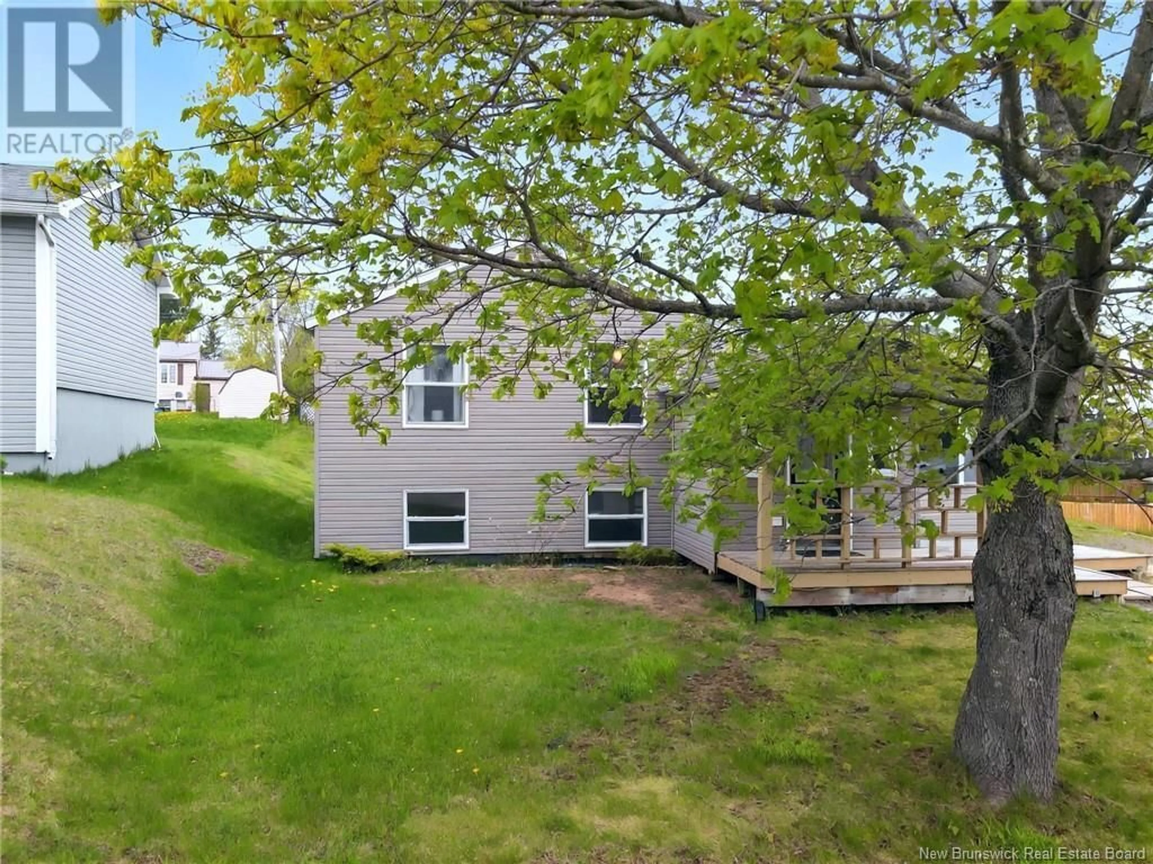 A pic from outside/outdoor area/front of a property/back of a property/a pic from drone, unknown for 38 RIVERLEA, Riverview New Brunswick E1B3N3