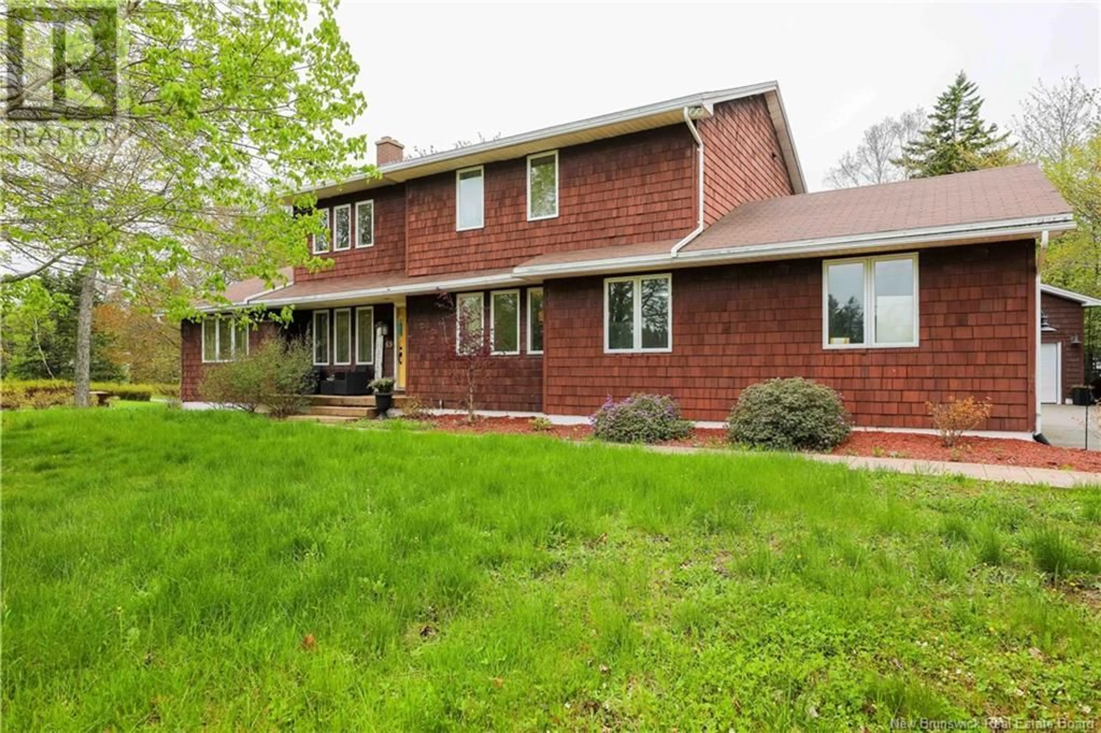 Home with brick exterior material, street for 69 DONLYN DRIVE, Rothesay New Brunswick E2E4X7