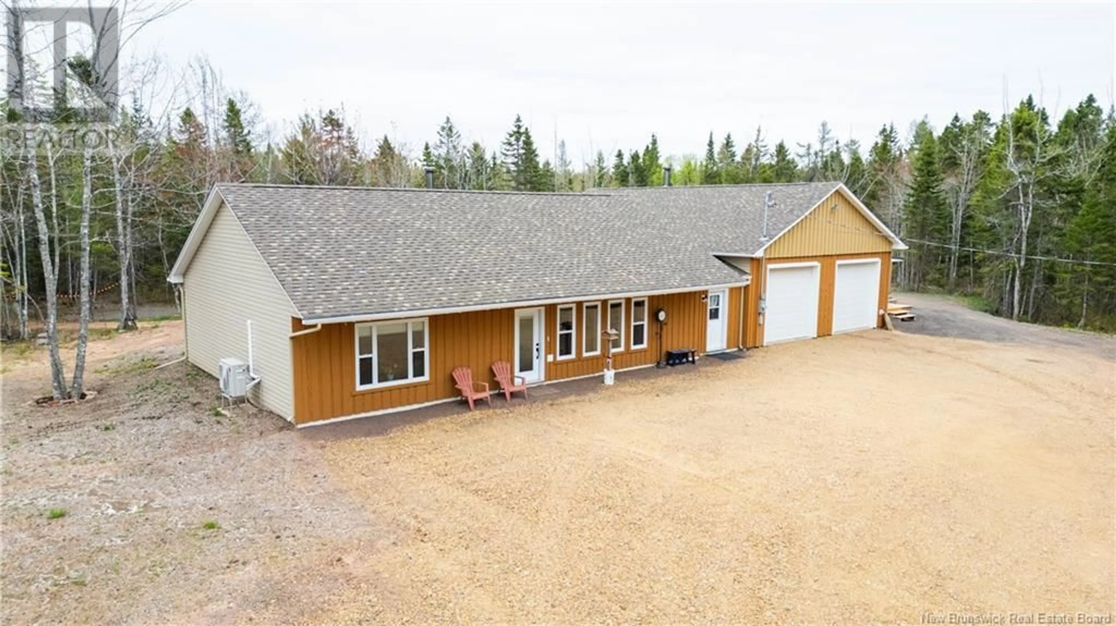 A pic from outside/outdoor area/front of a property/back of a property/a pic from drone, building for 1294 PINE GLEN ROAD, Pine Glen New Brunswick E1J1P9
