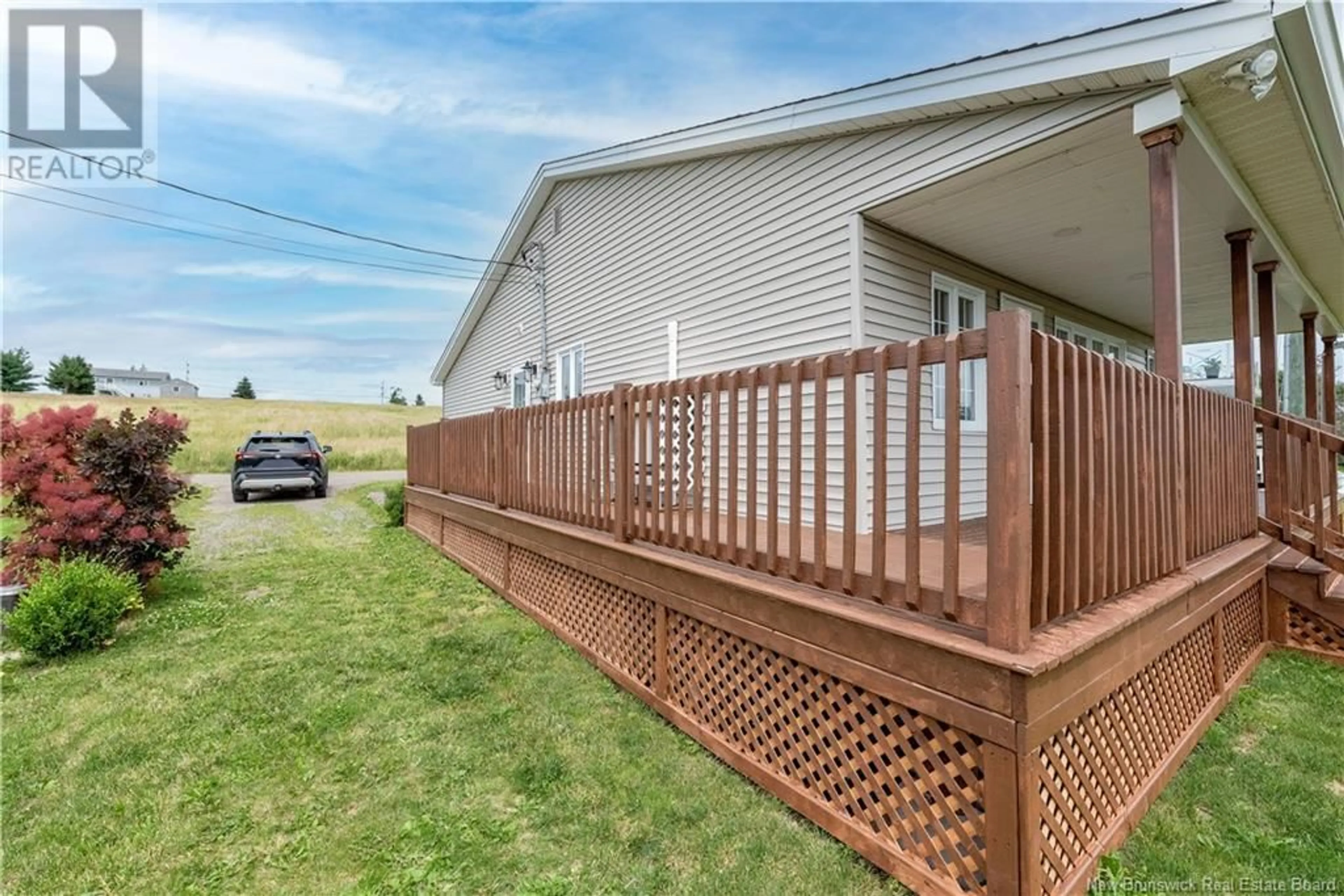 Patio, water/lake/river/ocean view for 59 TOM LANE, Cocagne New Brunswick E4R3M4
