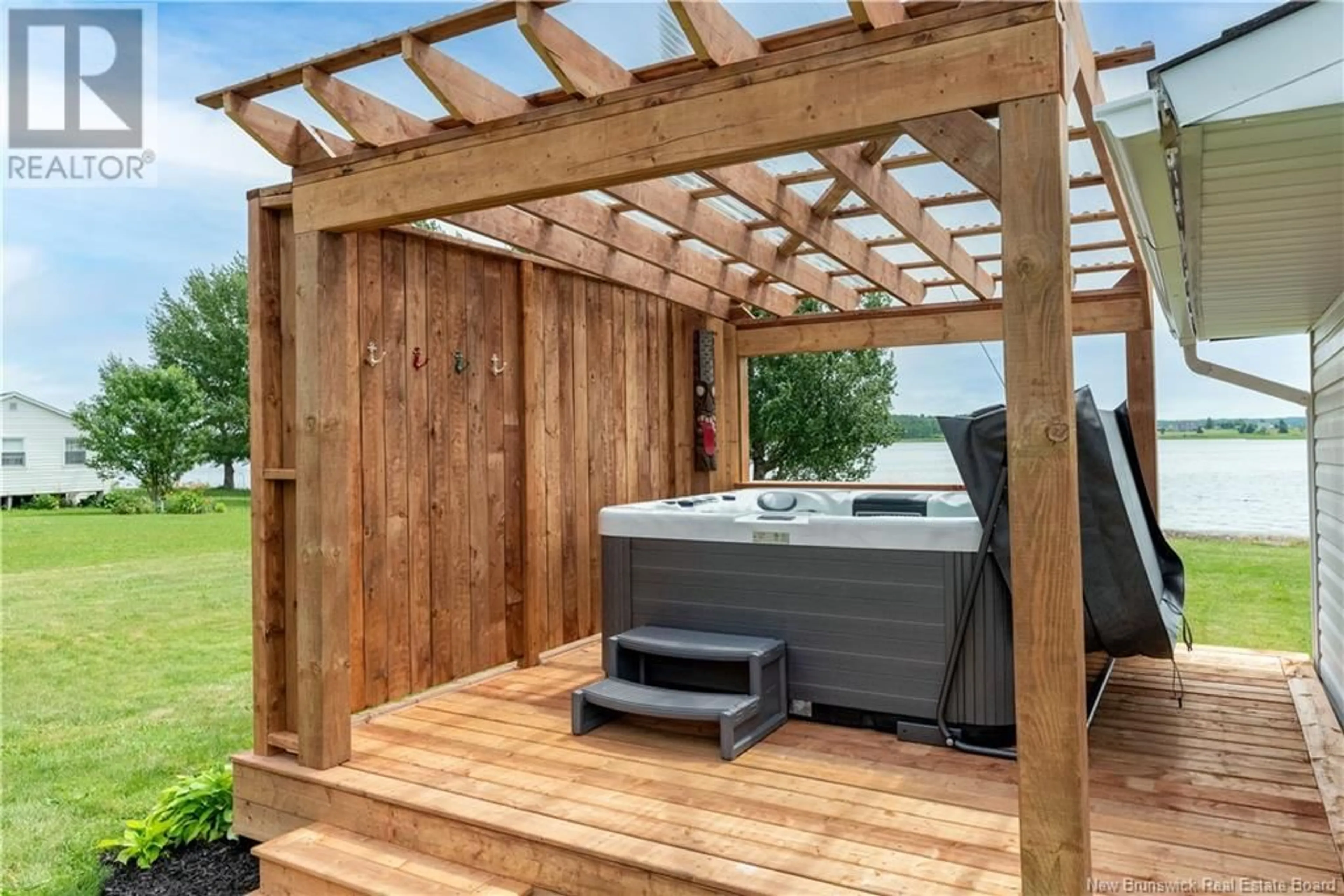 Patio, water/lake/river/ocean view for 59 TOM LANE, Cocagne New Brunswick E4R3M4