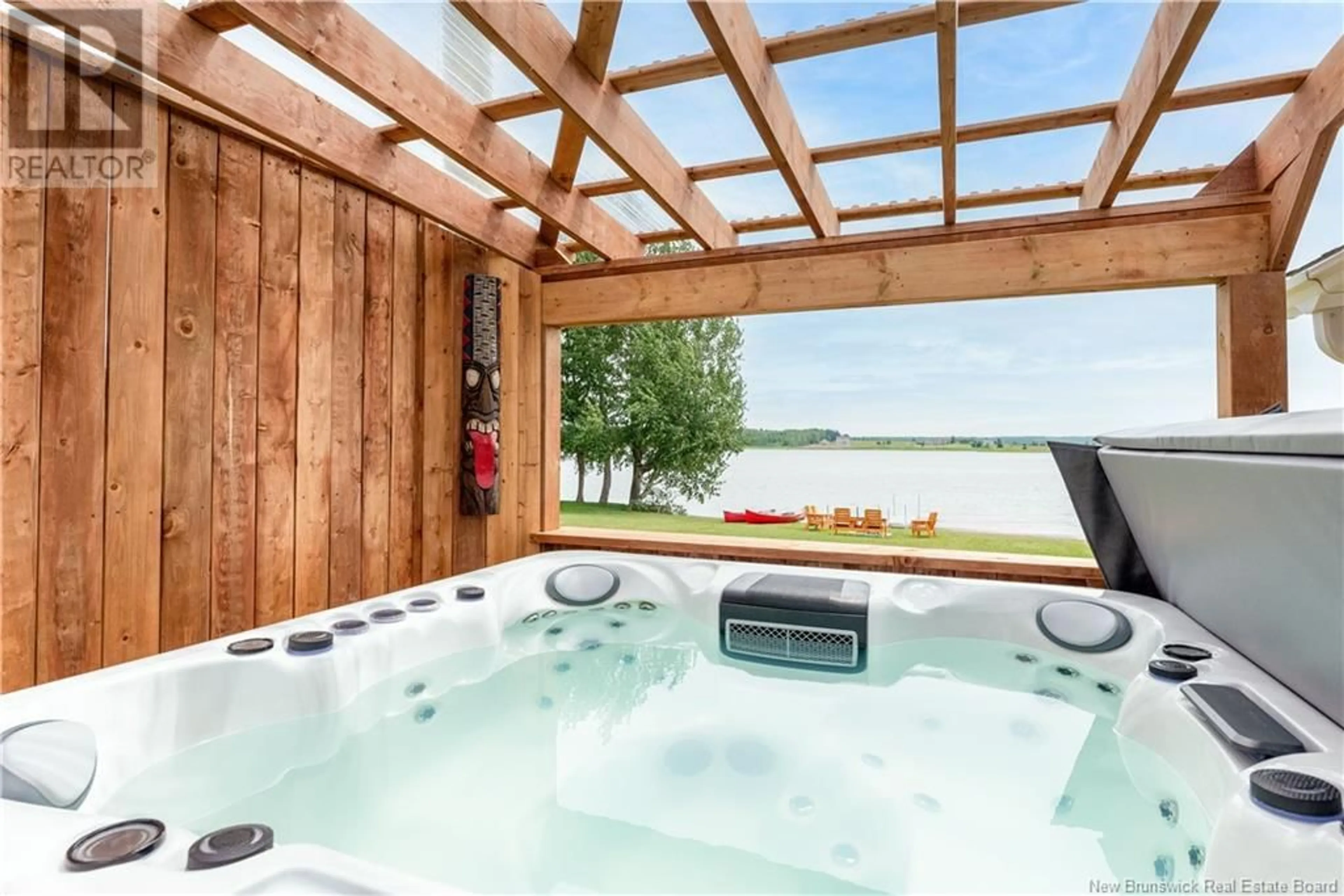 Contemporary bathroom, unknown for 59 TOM LANE, Cocagne New Brunswick E4R3M4