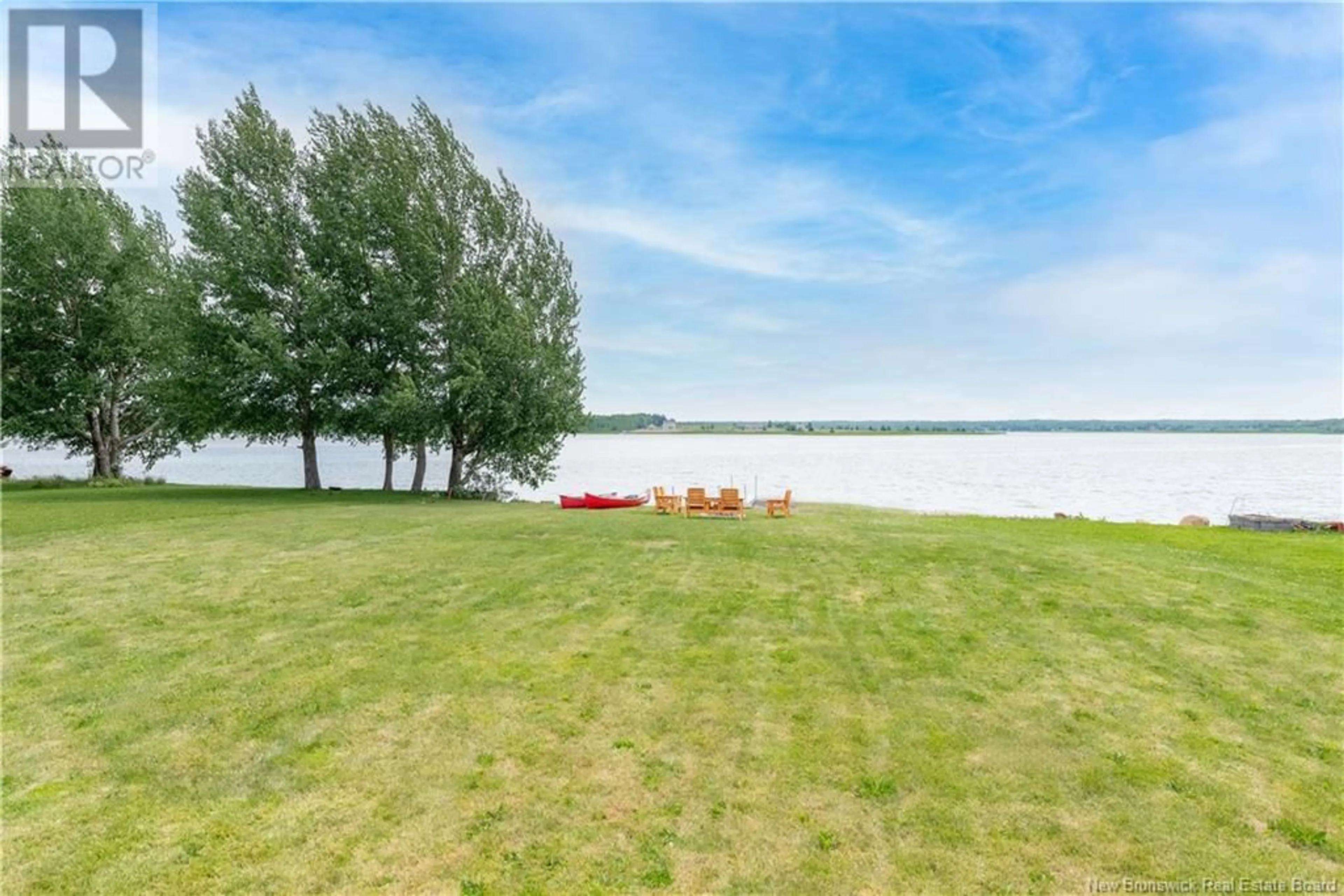 Patio, water/lake/river/ocean view for 59 TOM LANE, Cocagne New Brunswick E4R3M4