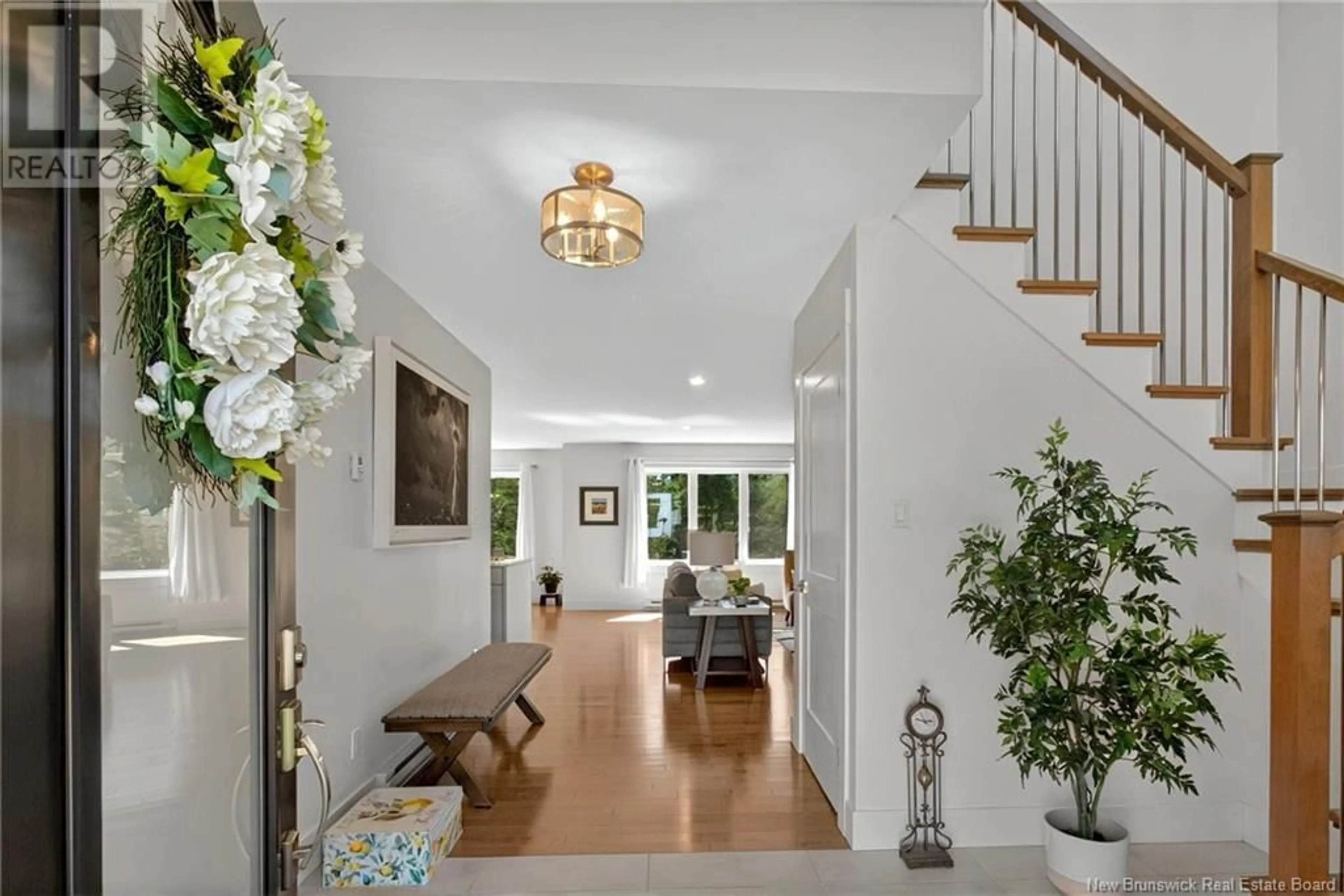 Indoor entryway for 420 MAPLEHURST DRIVE, Moncton New Brunswick E1G6C9