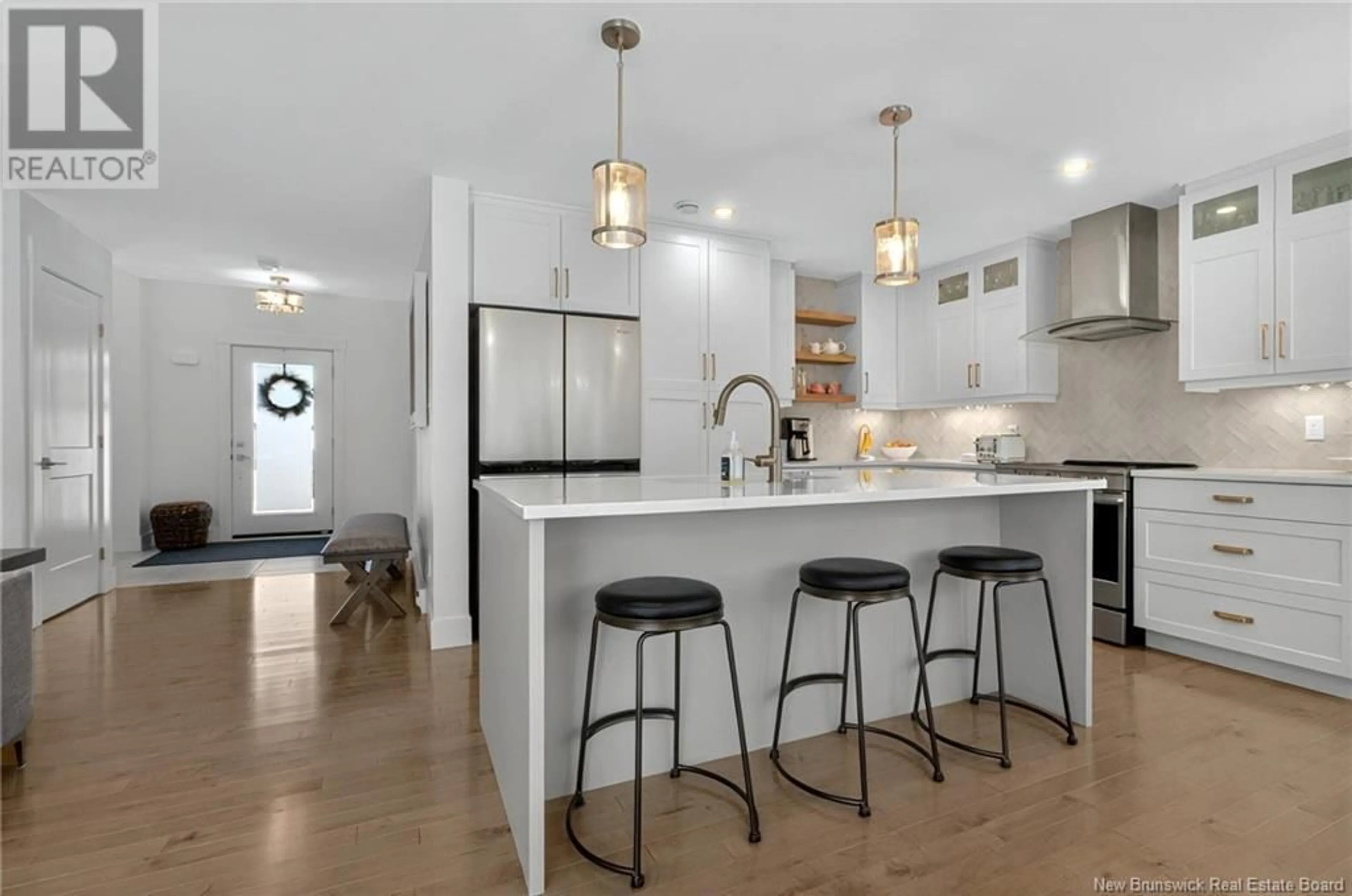 Open concept kitchen, unknown for 420 MAPLEHURST DRIVE, Moncton New Brunswick E1G6C9