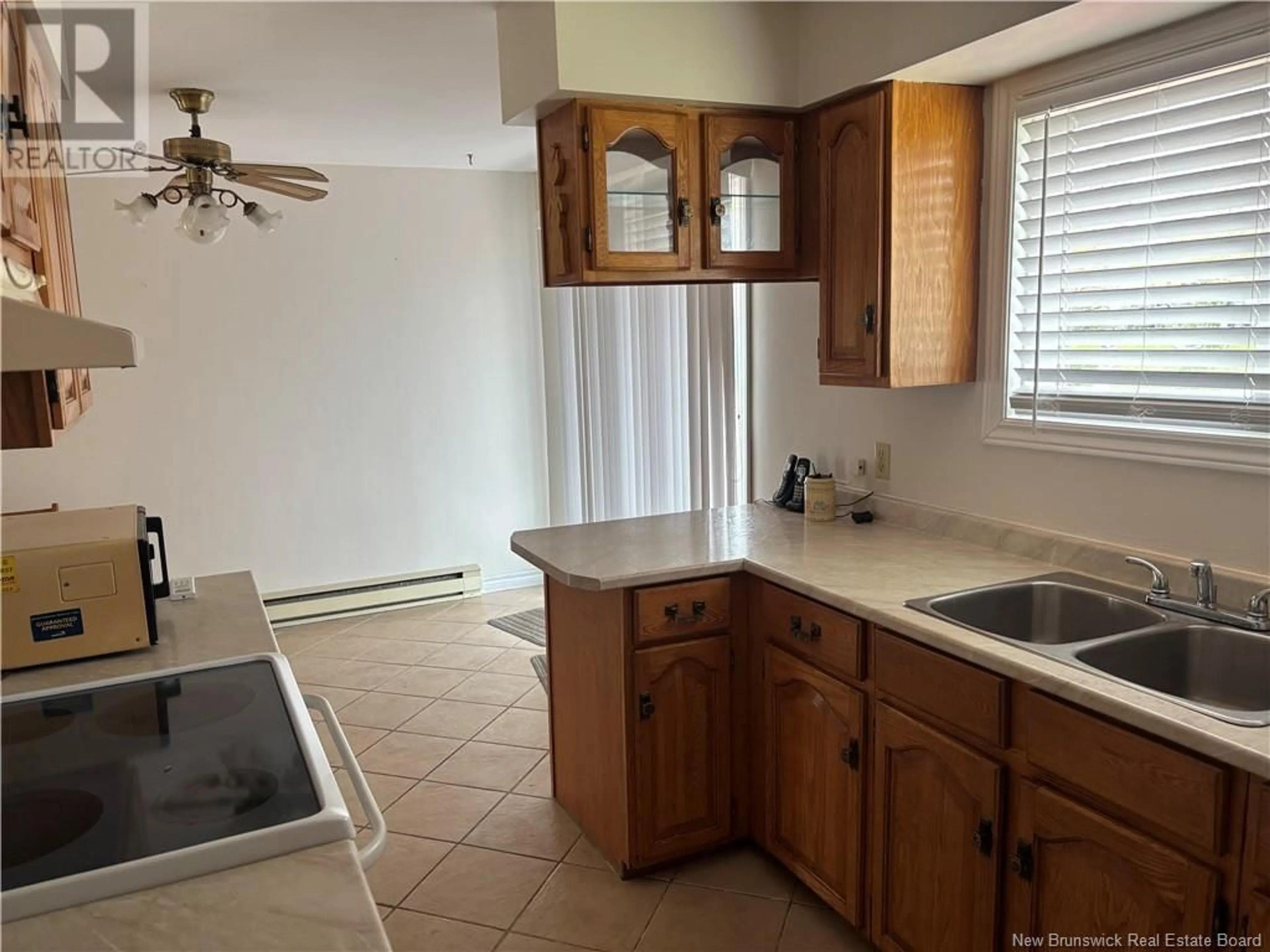 Standard kitchen, ceramic/tile floor for 2005 BALSAM AVENUE, Bathurst New Brunswick E2A4X4
