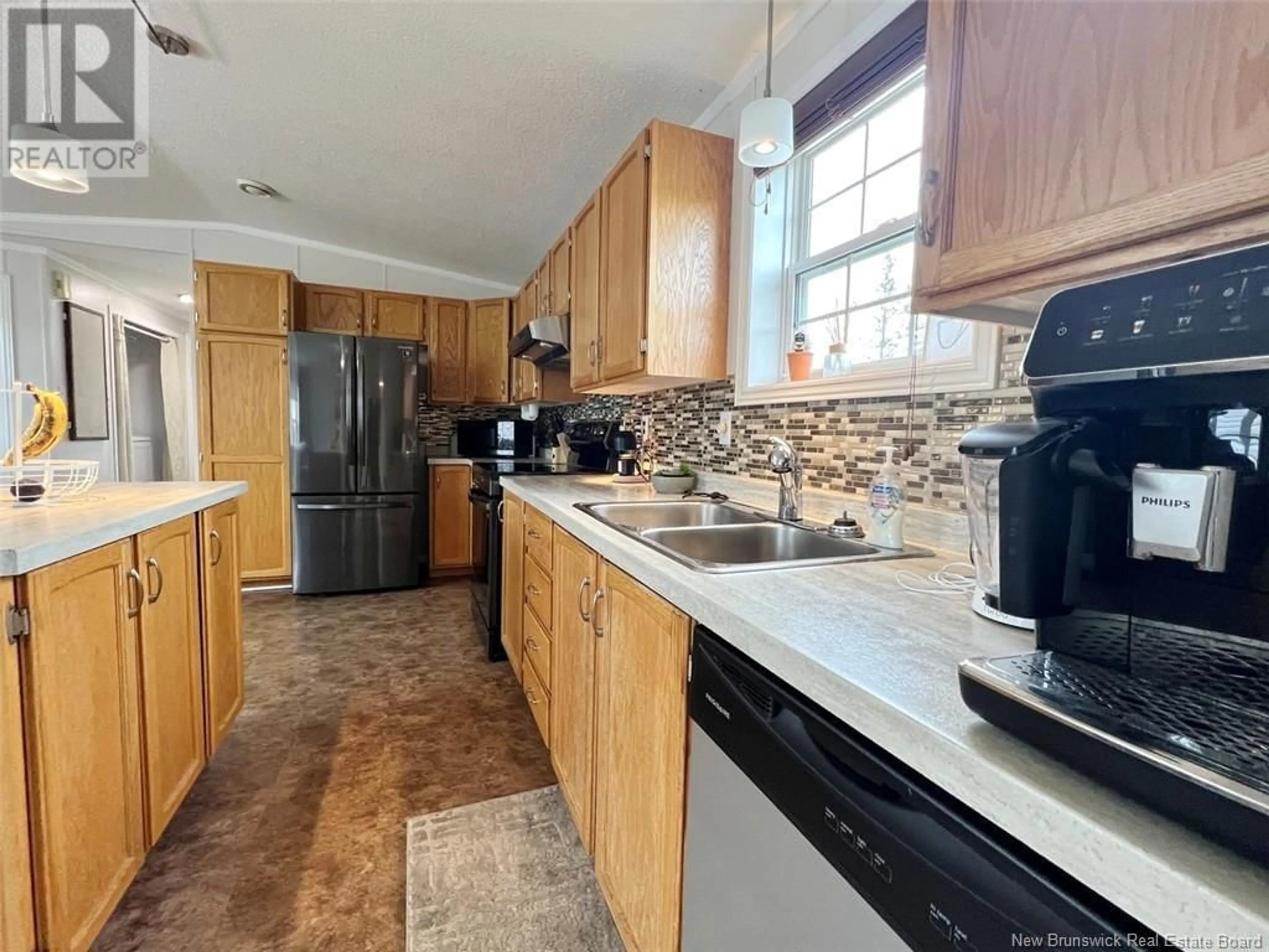 Standard kitchen, ceramic/tile floor for 27 LOMBARDIE STREET, Saint-Jacques New Brunswick E7B2X8