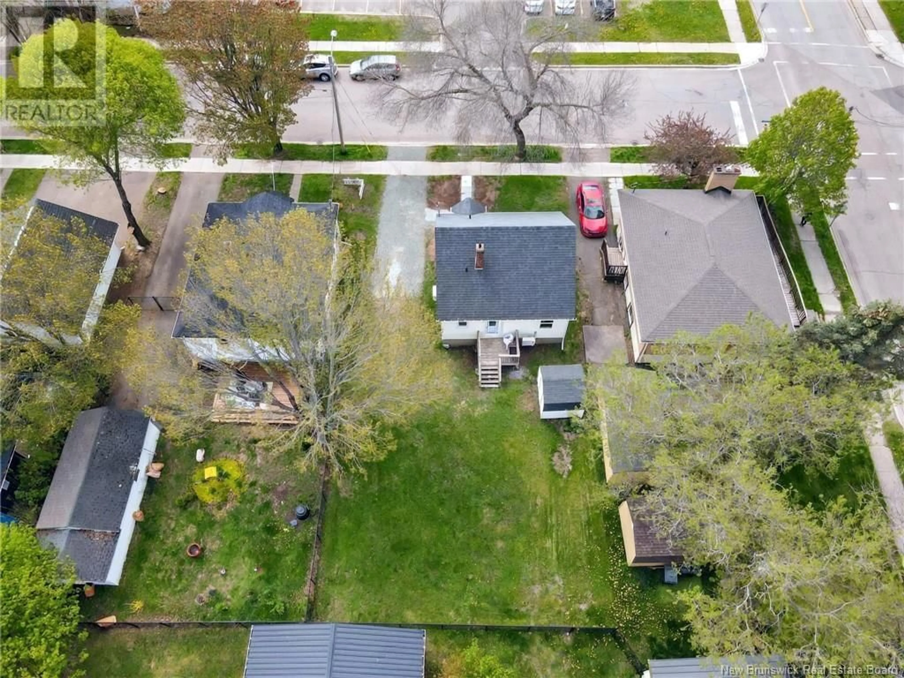 A pic from outside/outdoor area/front of a property/back of a property/a pic from drone, street for 67 LOCKHART, Moncton New Brunswick E1C6R4