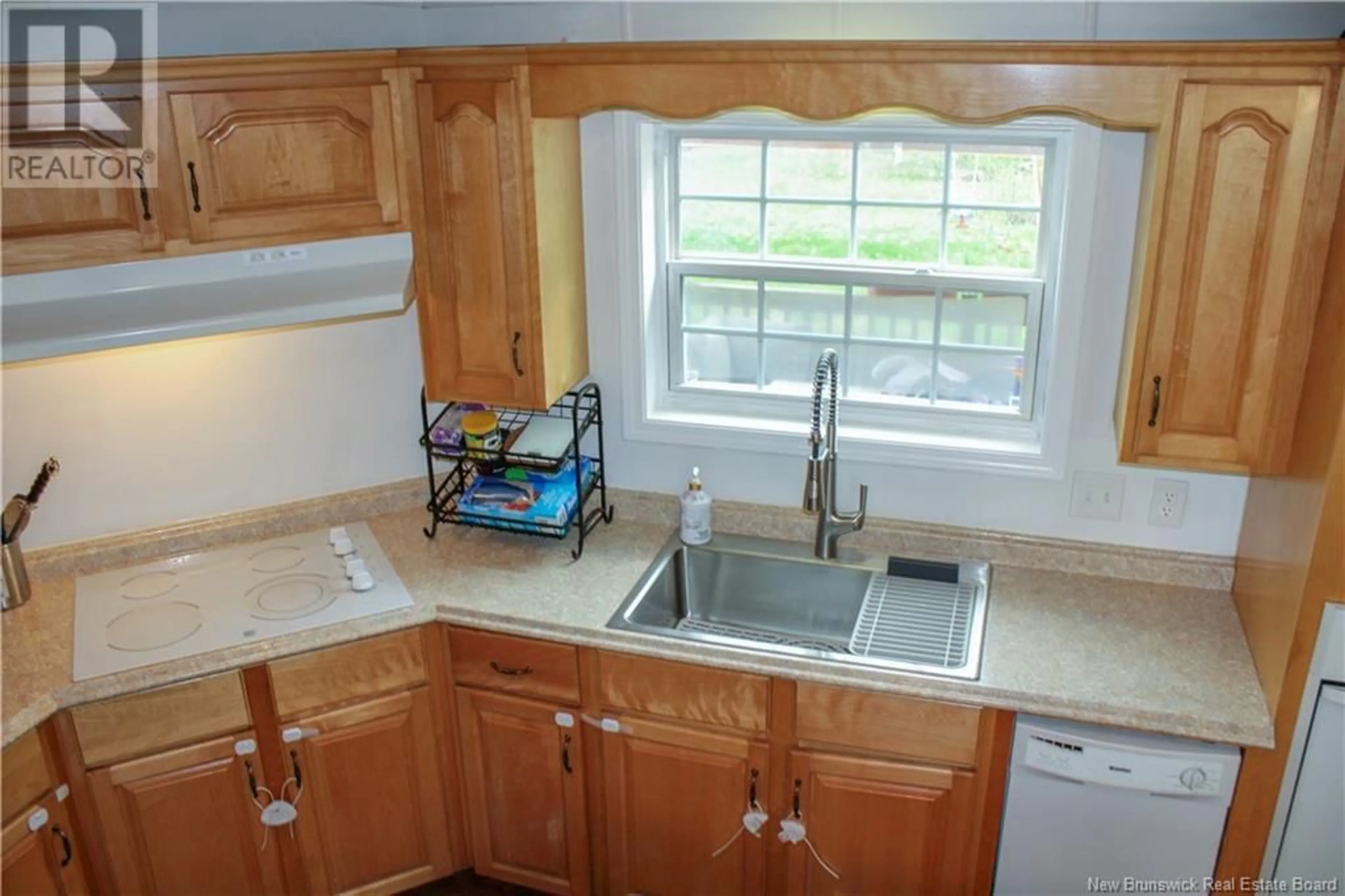 Standard kitchen, ceramic/tile floor for 4661 HERITAGE DRIVE, Tracy New Brunswick E5L1C6