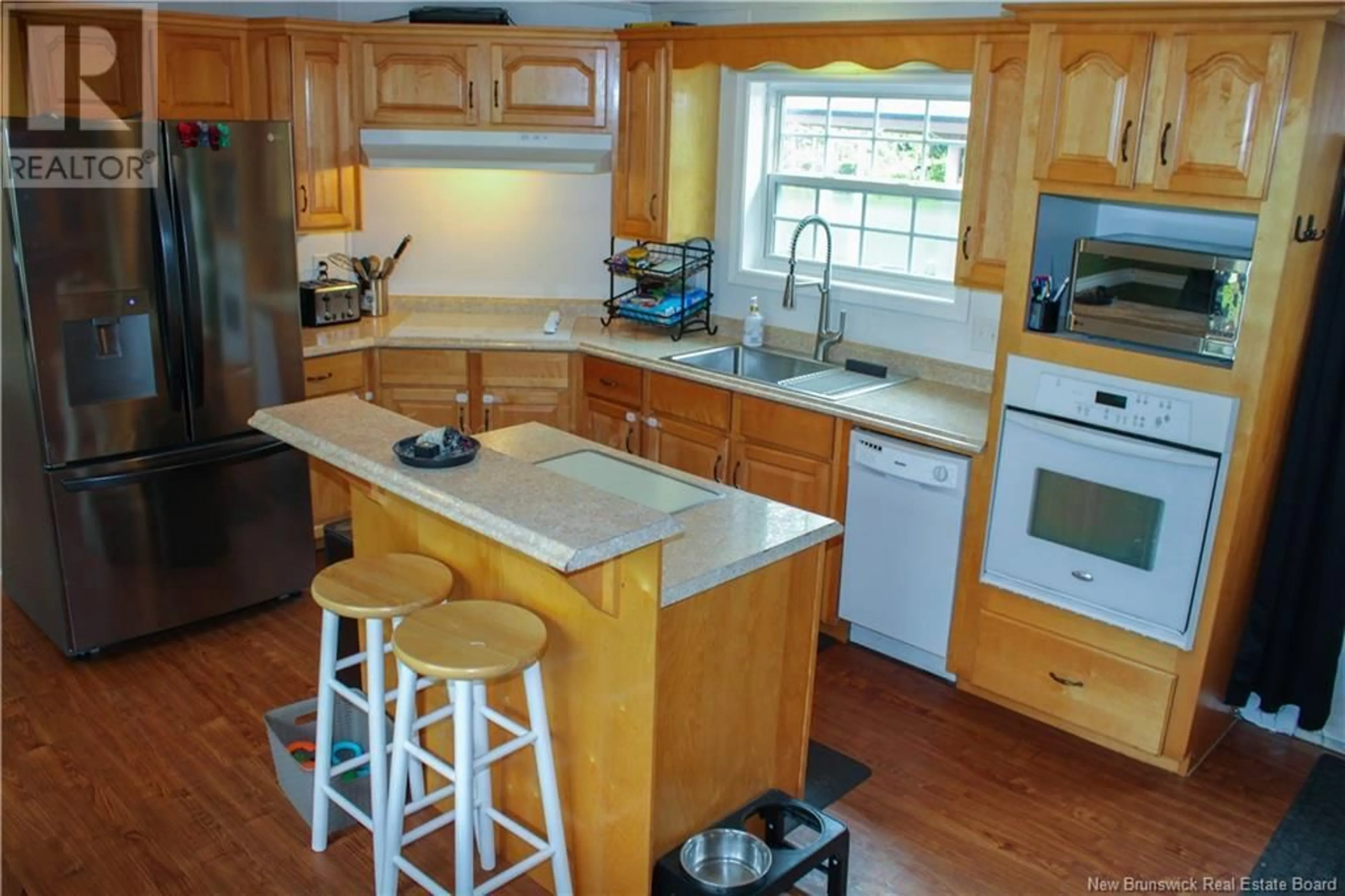 Open concept kitchen, unknown for 4661 HERITAGE DRIVE, Tracy New Brunswick E5L1C6