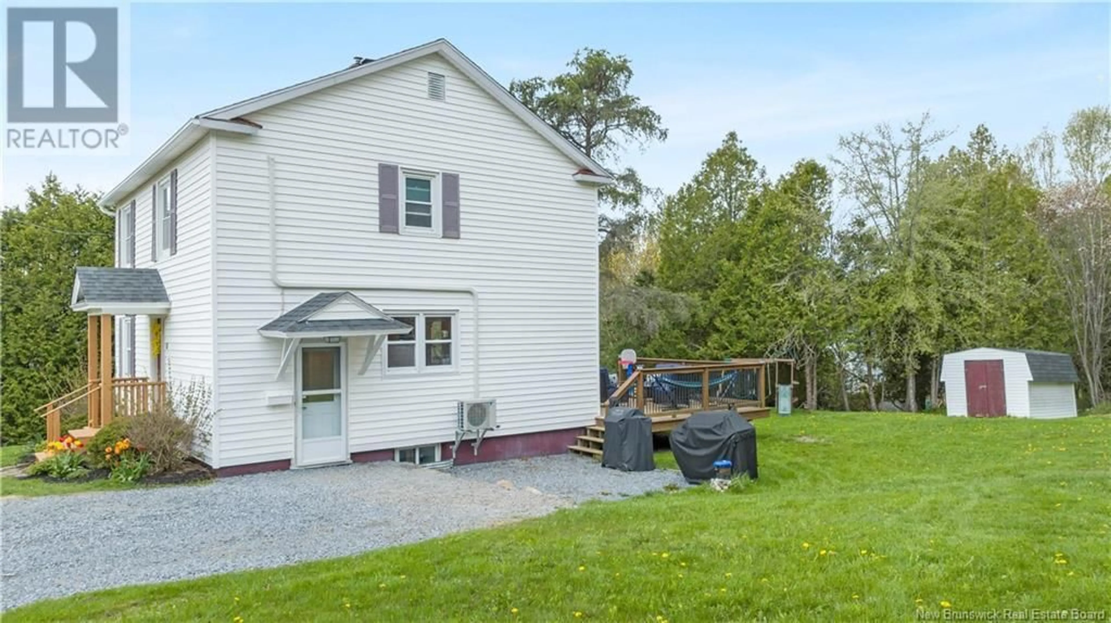 Patio, street for 13 GLEN AVENUE, Rothesay New Brunswick E2H1G5