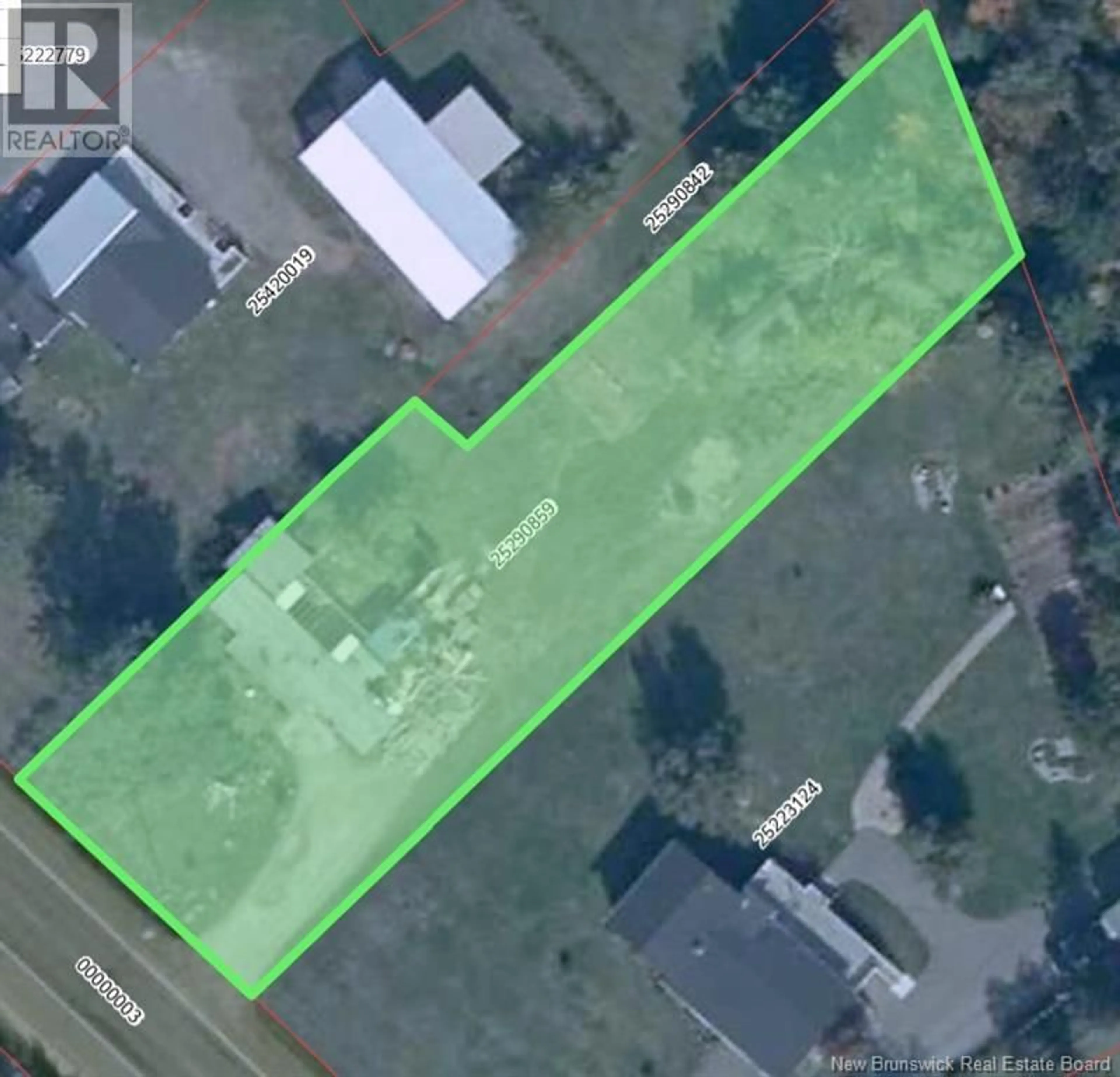 A pic from outside/outdoor area/front of a property/back of a property/a pic from drone, street for 10429 ROUTE 134, Saint-Louis-De-Kent New Brunswick E4X1E6