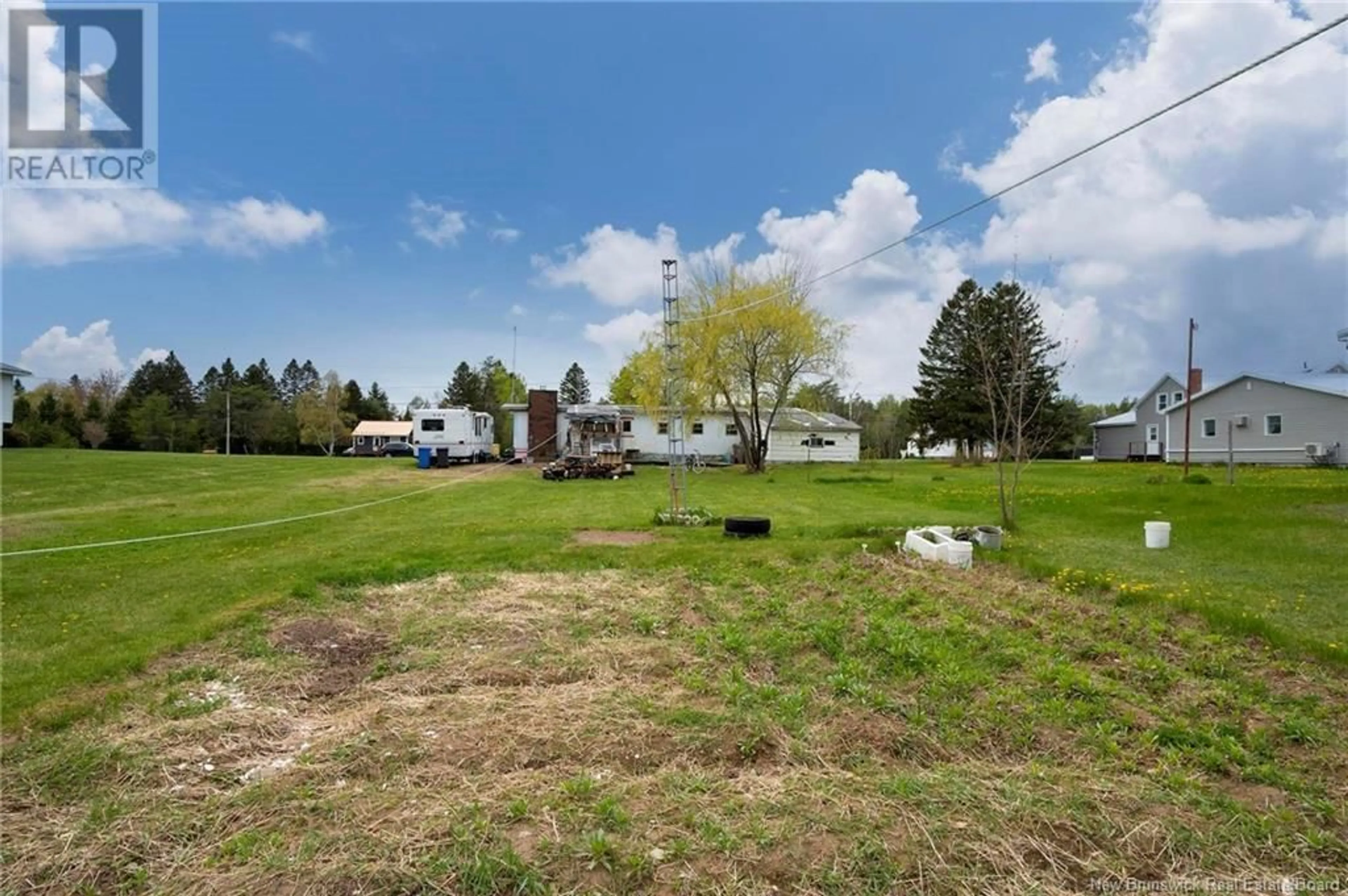 A pic from outside/outdoor area/front of a property/back of a property/a pic from drone, unknown for 10429 ROUTE 134, Saint-Louis-De-Kent New Brunswick E4X1E6
