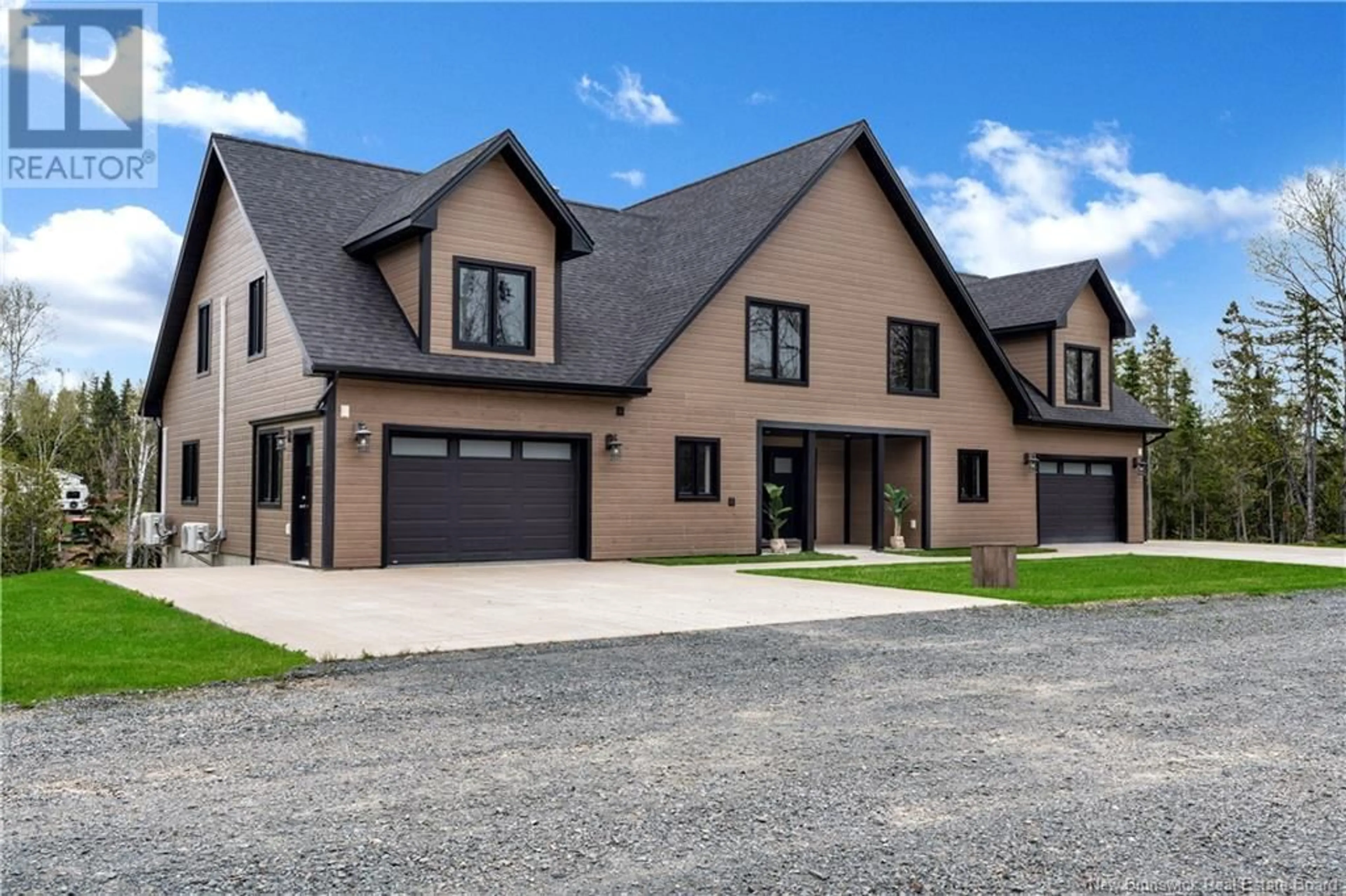 Home with brick exterior material, street for 15 ISRAËL LANE, Beresford New Brunswick E8K0C9