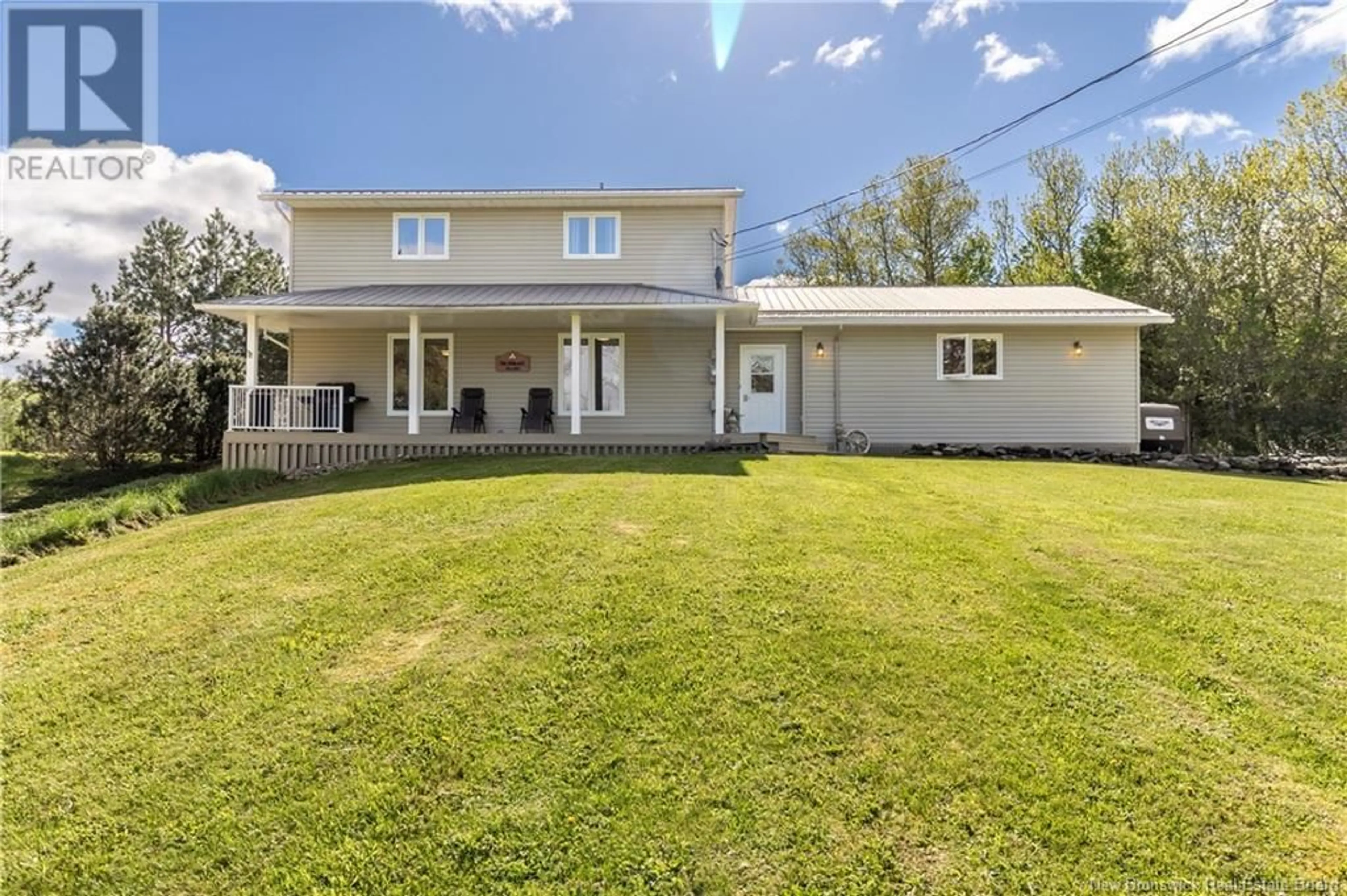 A pic from outside/outdoor area/front of a property/back of a property/a pic from drone, unknown for 2187 ROUTE 103, Wakefield New Brunswick E7M1A4