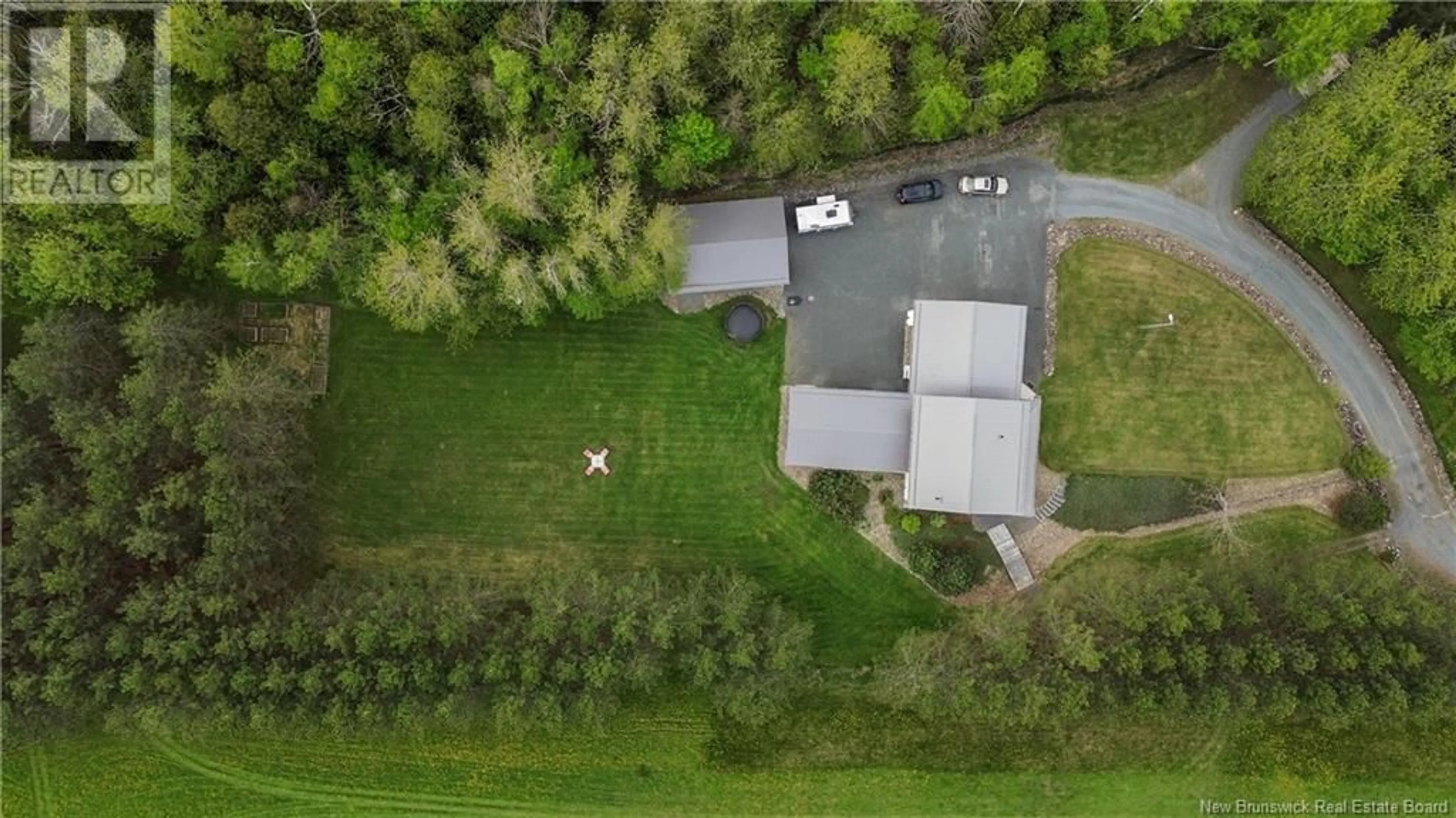A pic from outside/outdoor area/front of a property/back of a property/a pic from drone, street for 2187 ROUTE 103, Wakefield New Brunswick E7M1A4