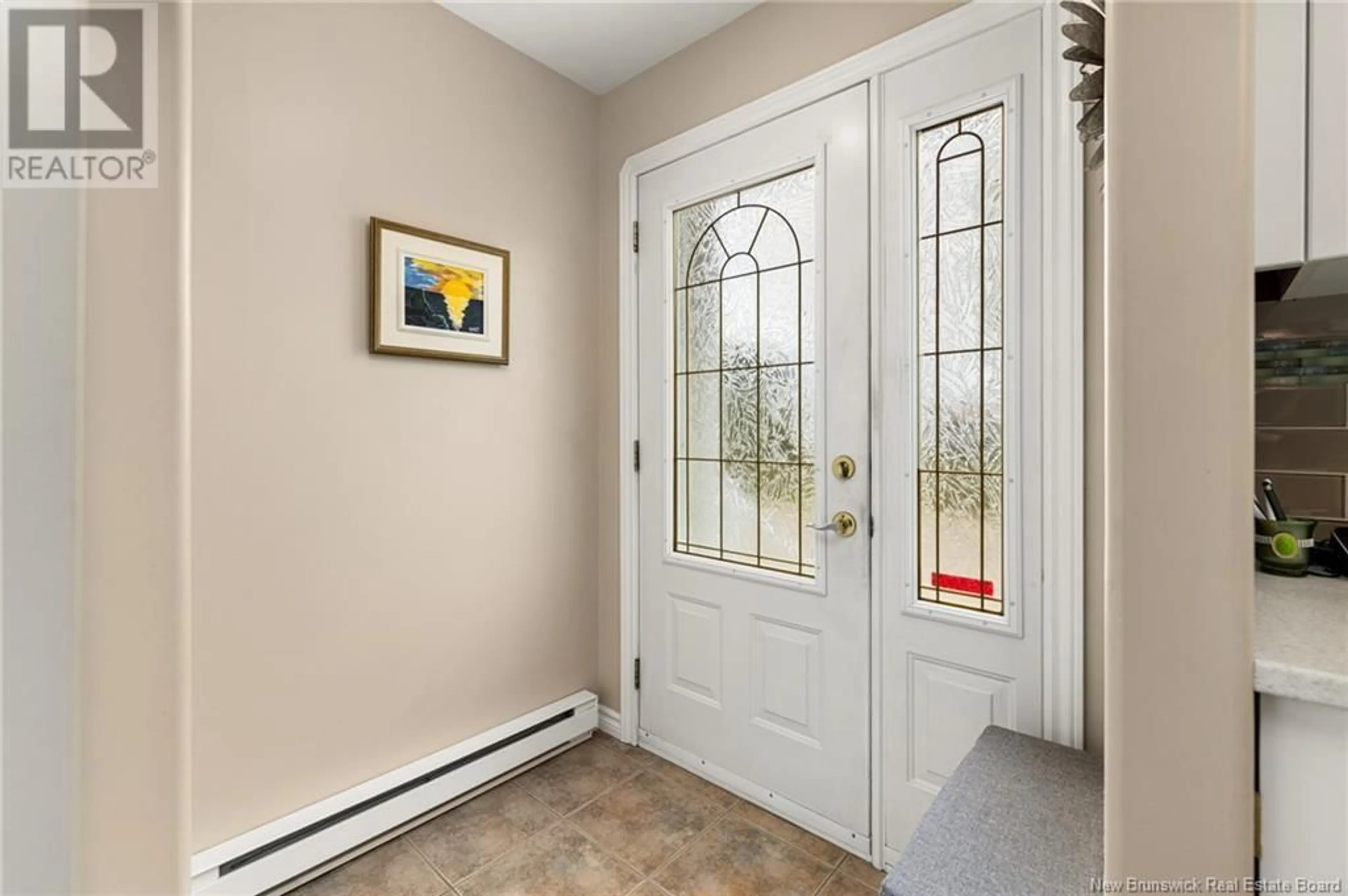 Indoor entryway for 2 - 45 KIRKWOOD, Moncton New Brunswick E1A4G8