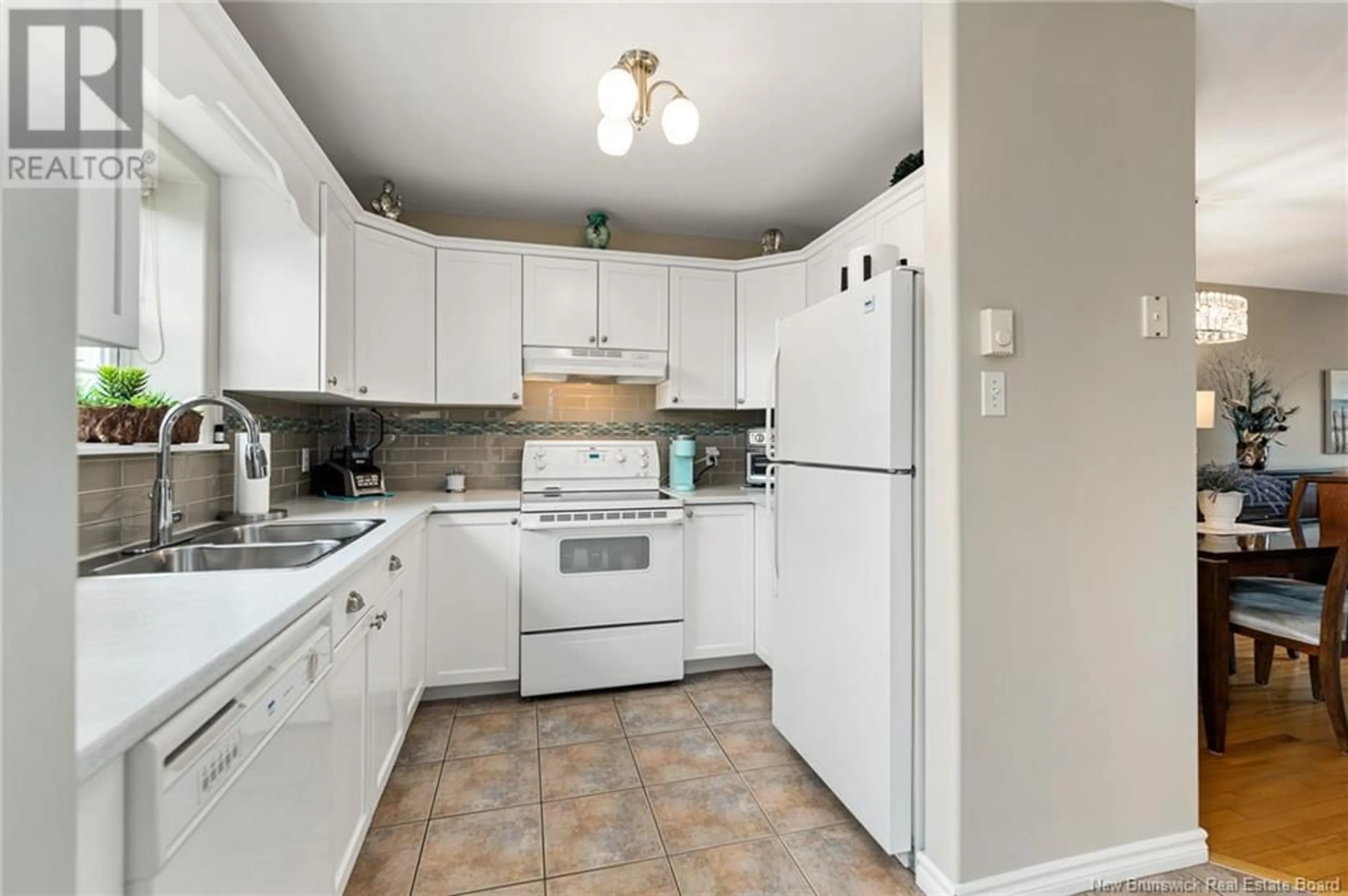 Standard kitchen, ceramic/tile floor for 2 - 45 KIRKWOOD, Moncton New Brunswick E1A4G8