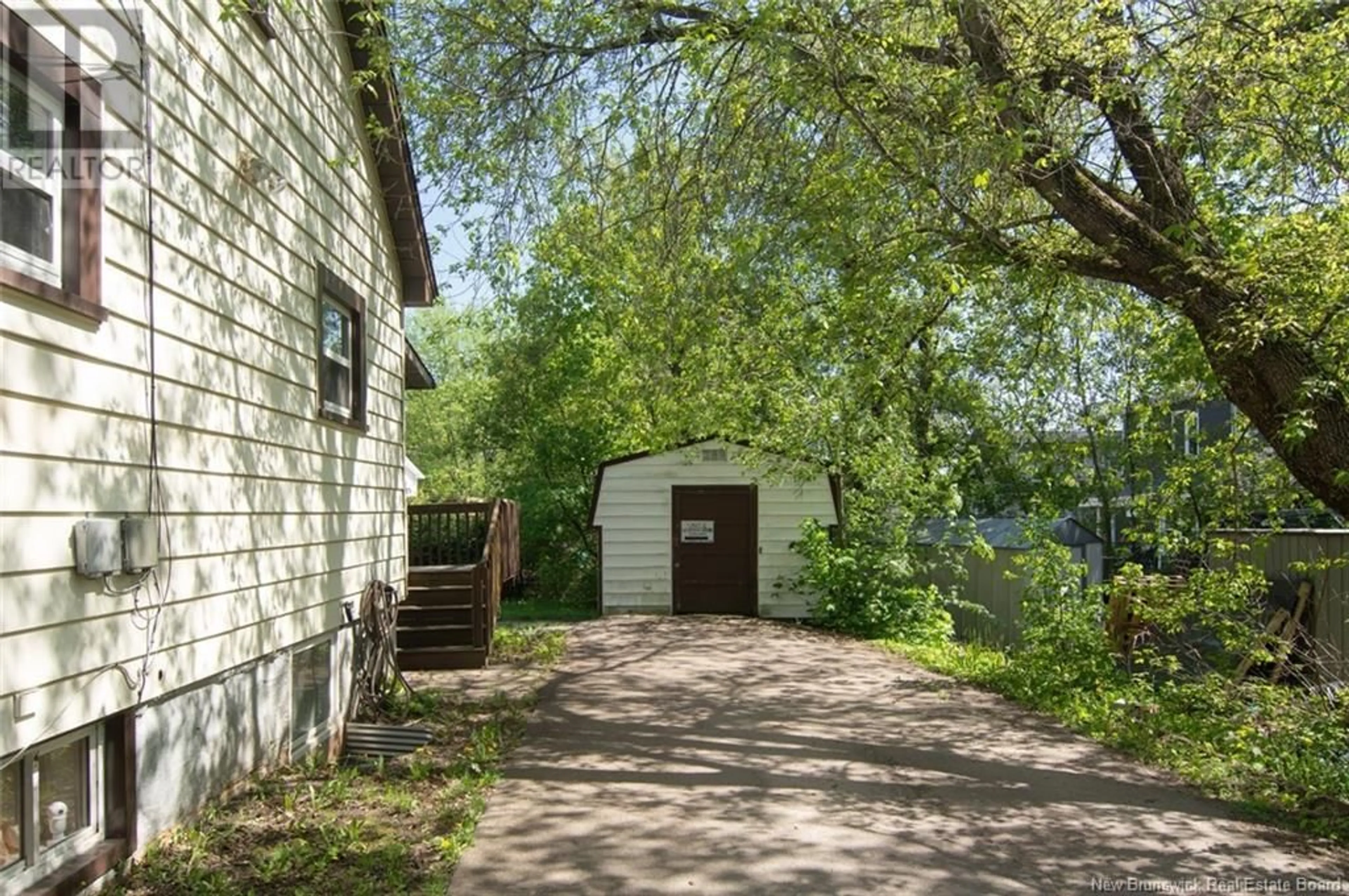 Shed for 140 MASSEY AVENUE, Moncton New Brunswick E1A3E7