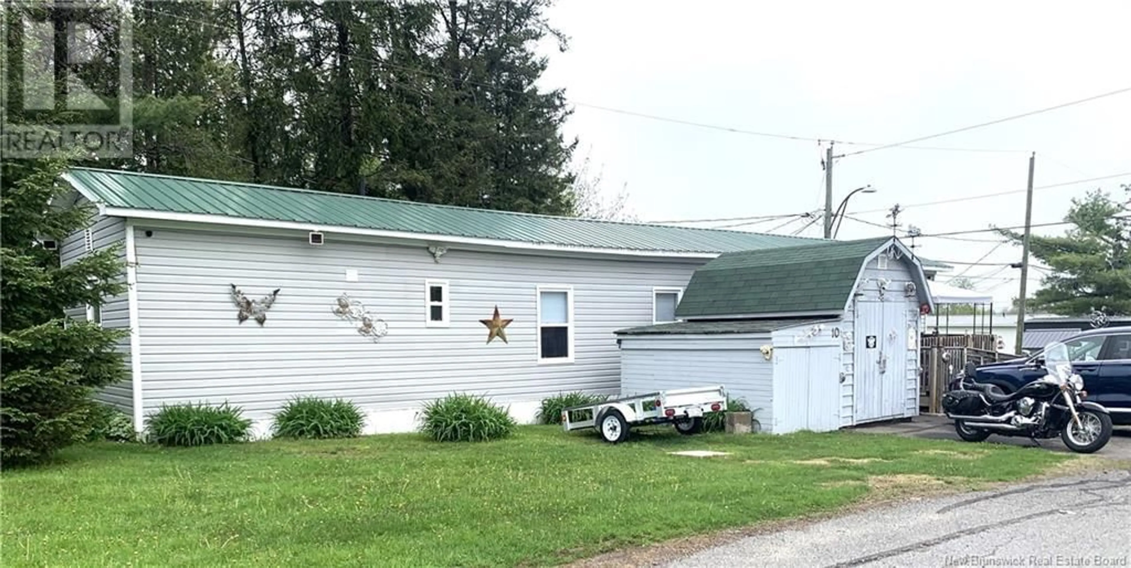 Shed for 10 SNOW GOOSE DRIVE, Lincoln New Brunswick E3B7E9