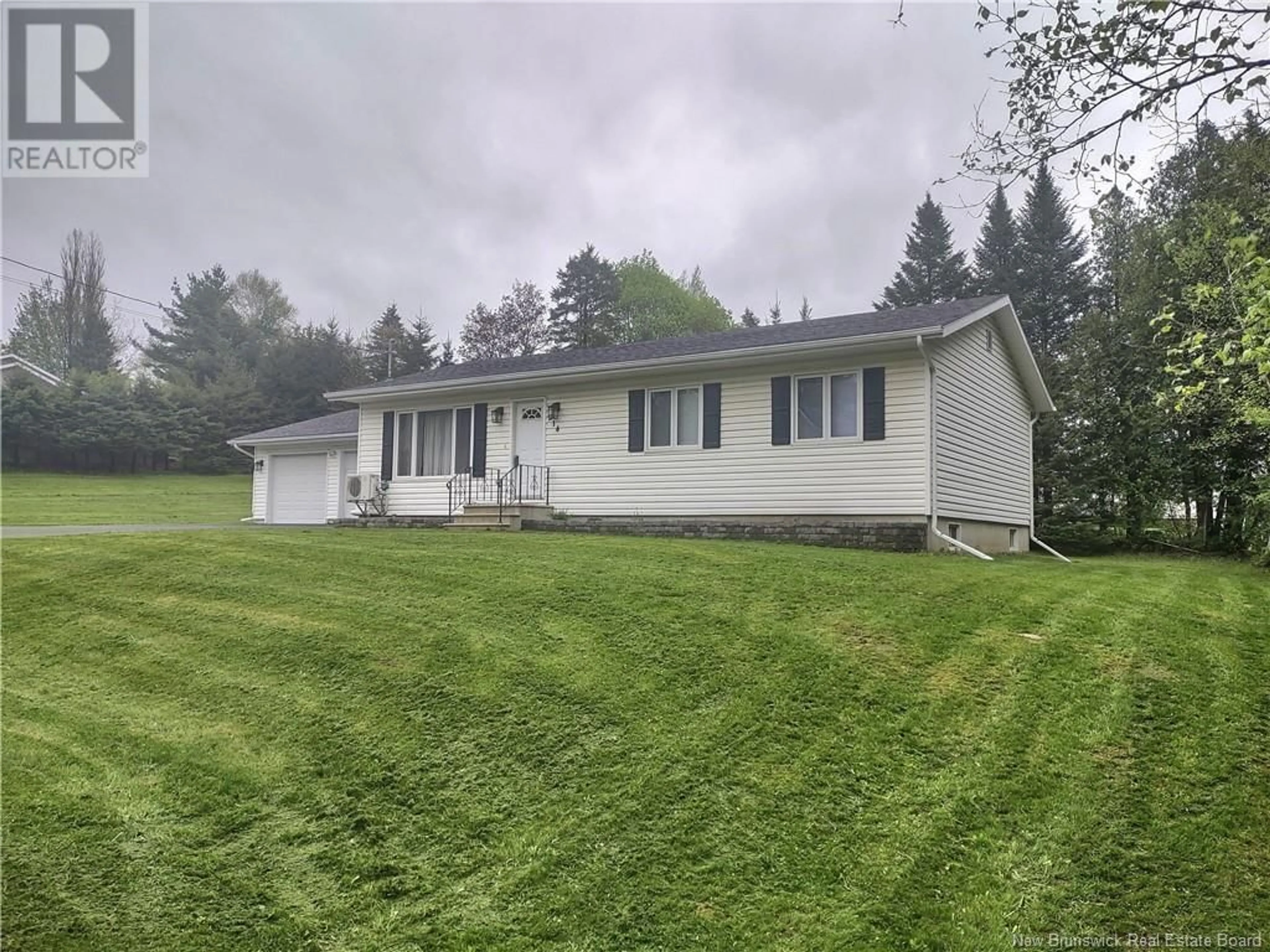 A pic from outside/outdoor area/front of a property/back of a property/a pic from drone, unknown for 214 BARRETT STREET, Perth-Andover New Brunswick E7H1C9